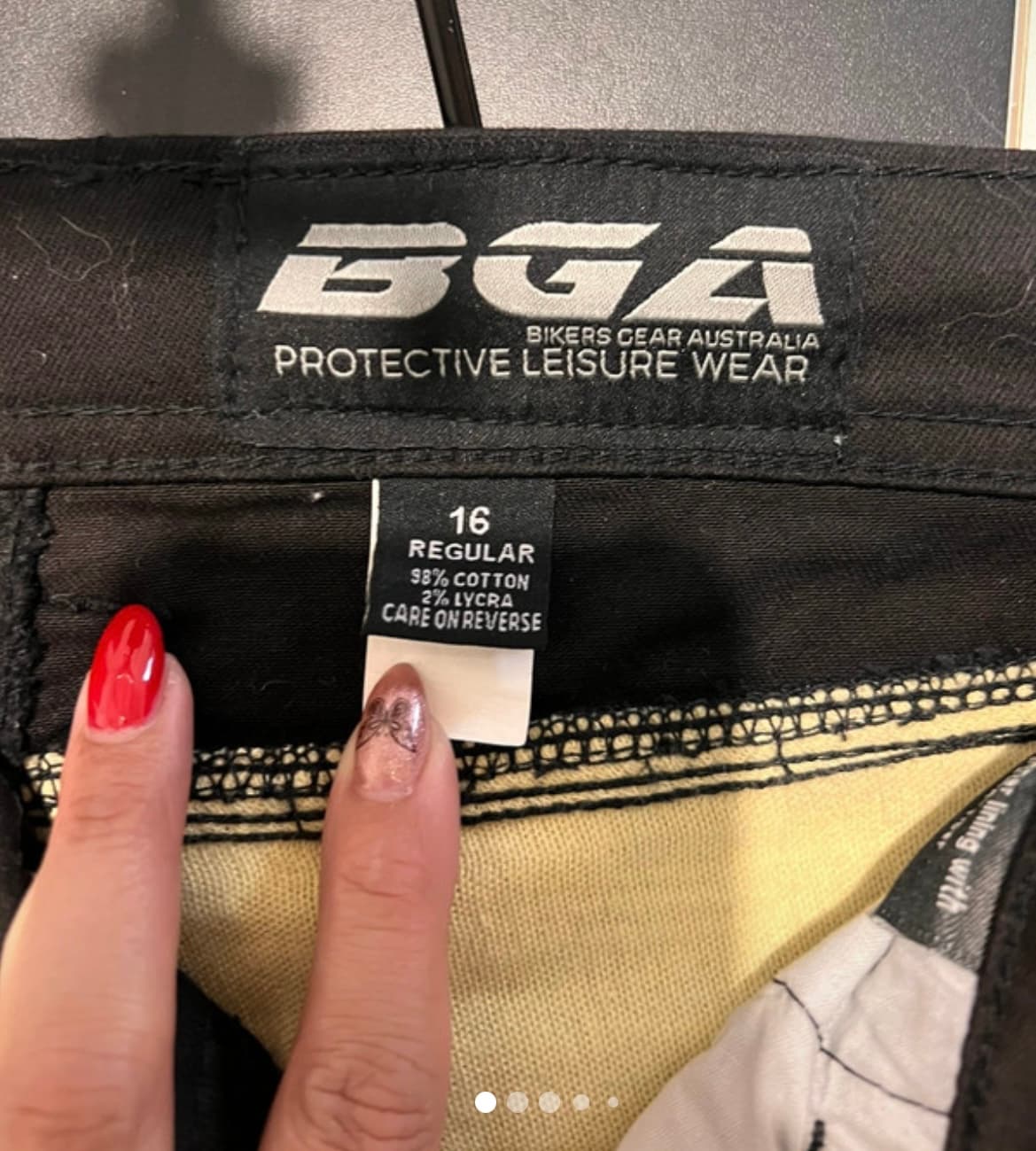 Jean Moto femme BGA — photo 3/5