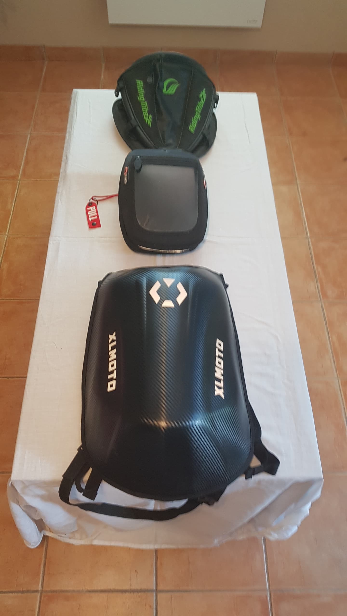 Équipement moto de marque complet à prix cassé