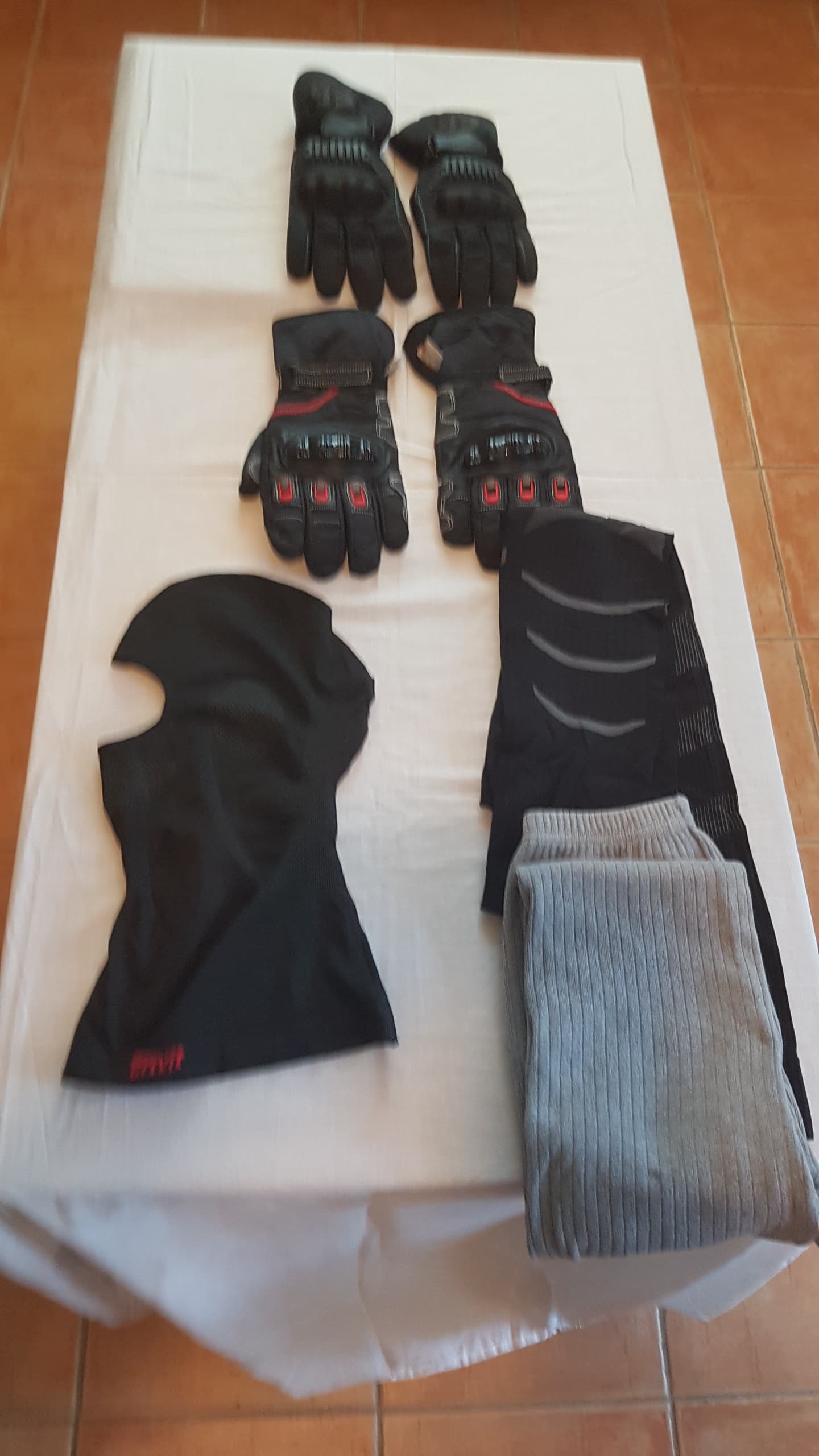 Équipement moto de marque complet à prix cassé