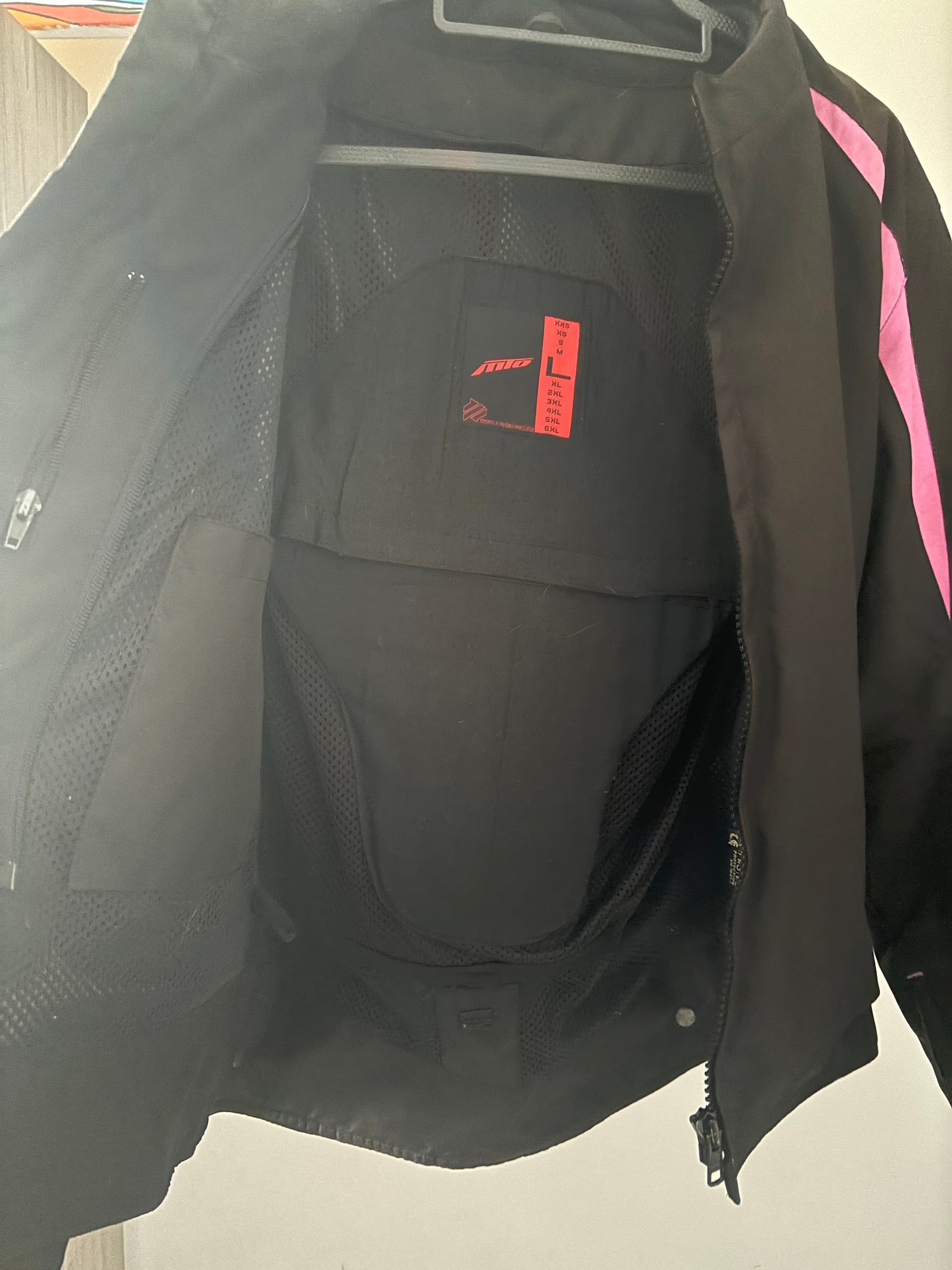 Manteau moto — photo 3/4