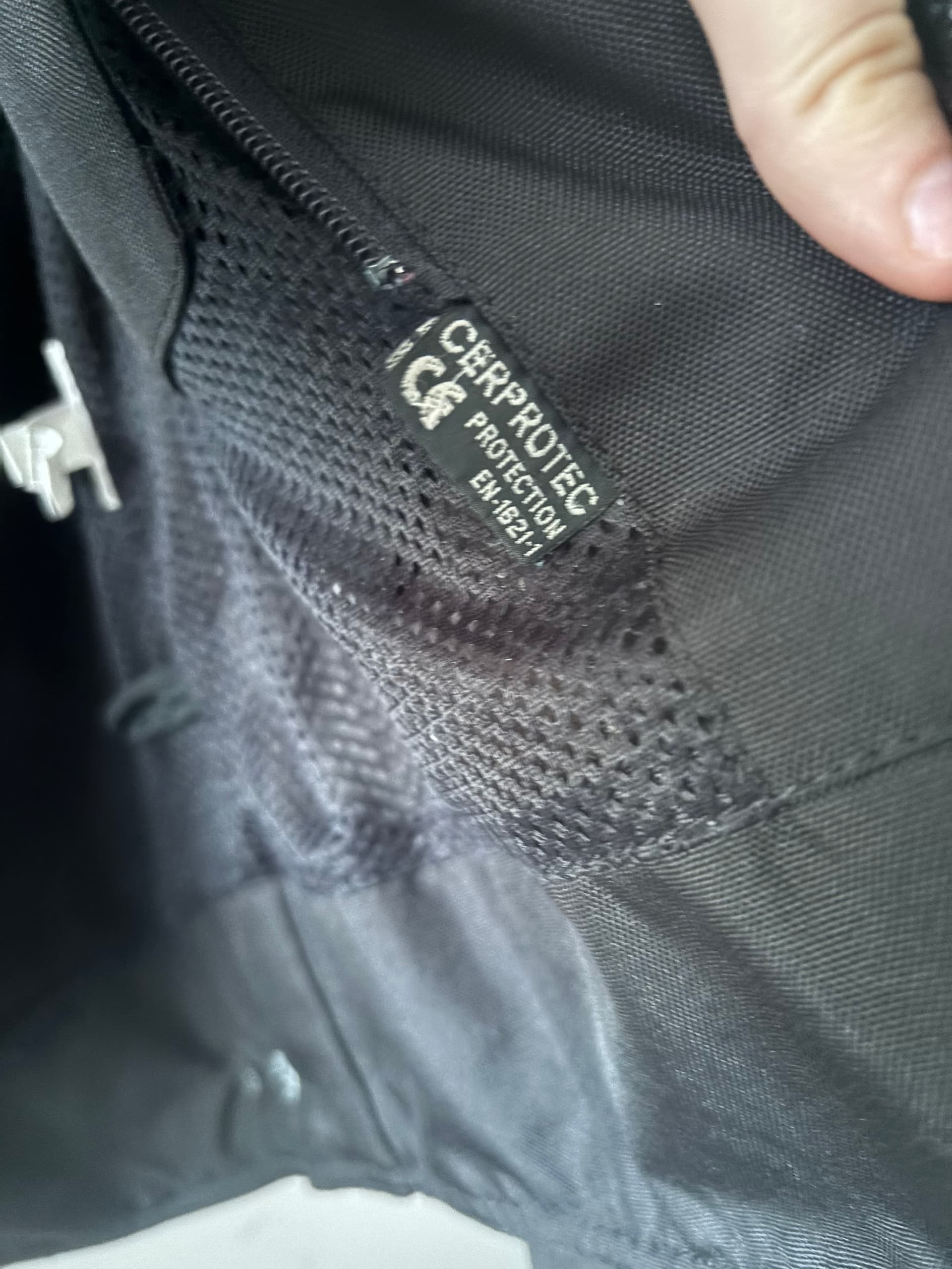 Manteau moto — photo 4/4