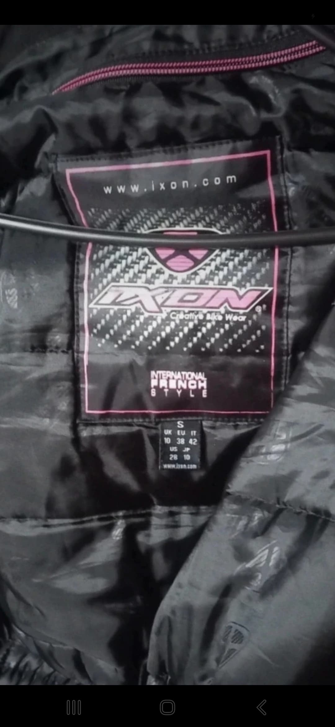 Blouson de moto — photo 5/5