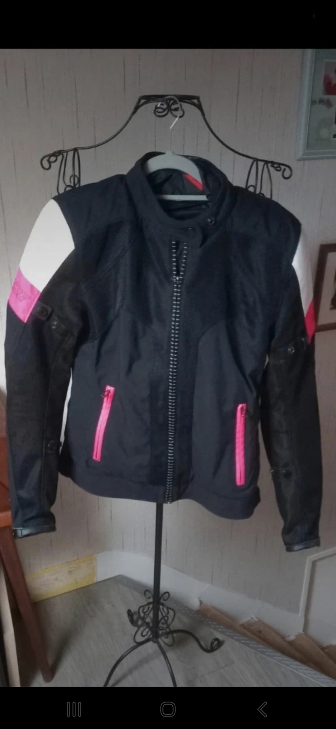 Blouson de moto été