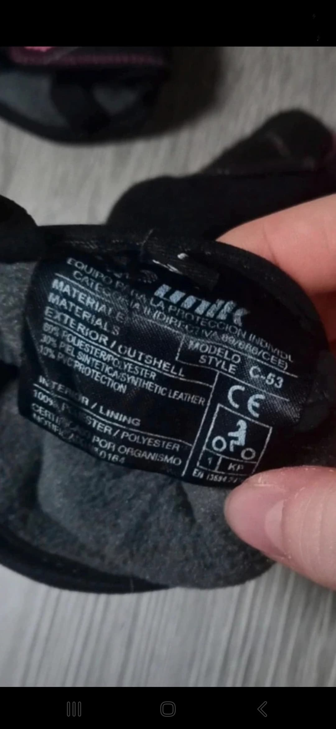Gants d'hiver — photo 4/5