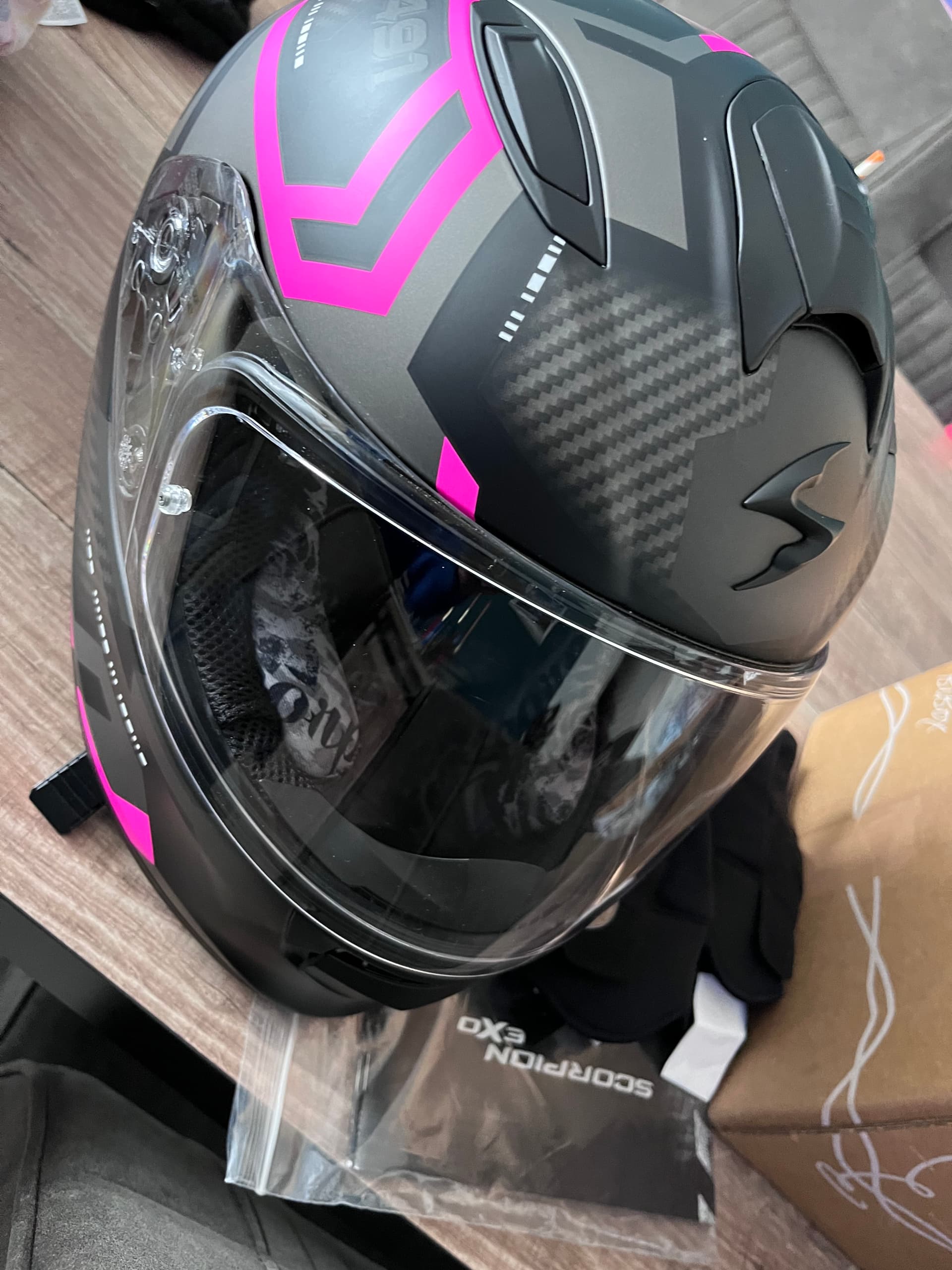 Casque moto scorpion — photo 2/5
