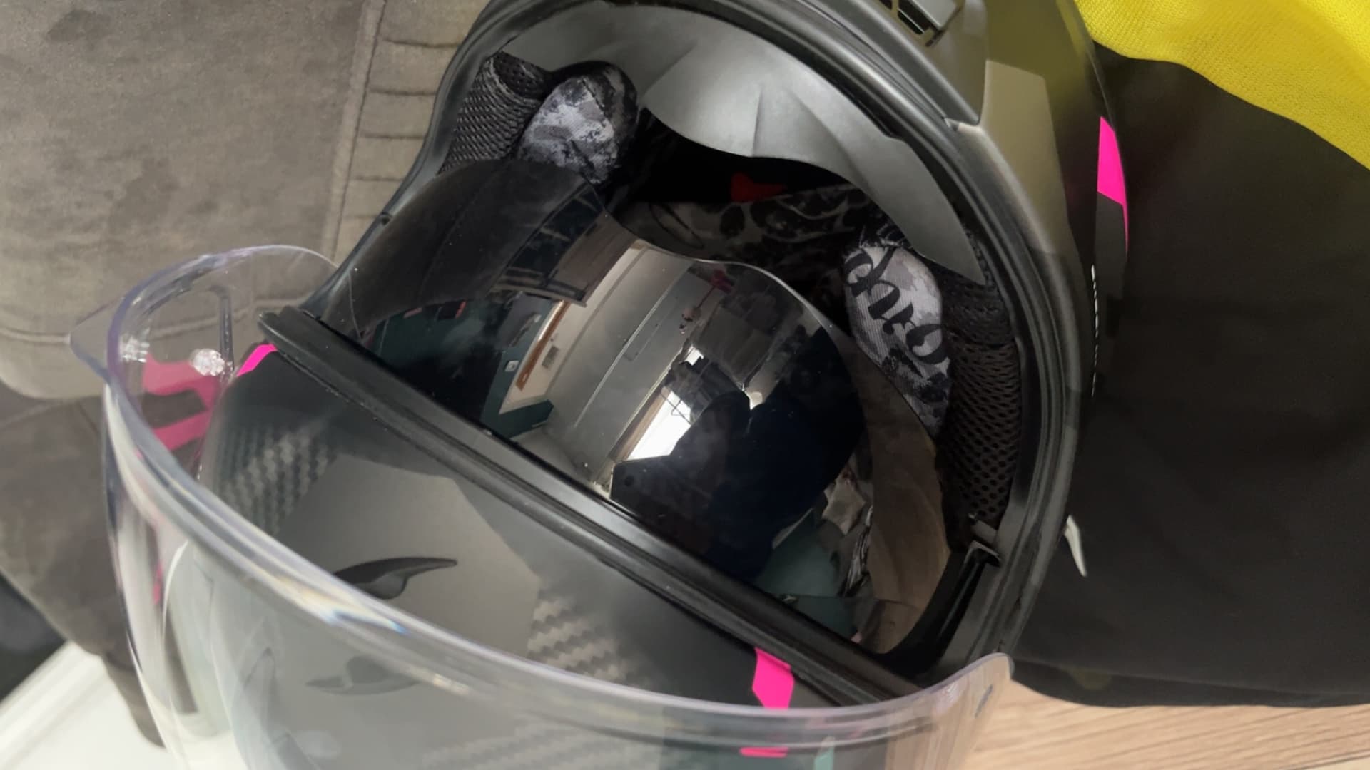 Casque moto scorpion — photo 3/5