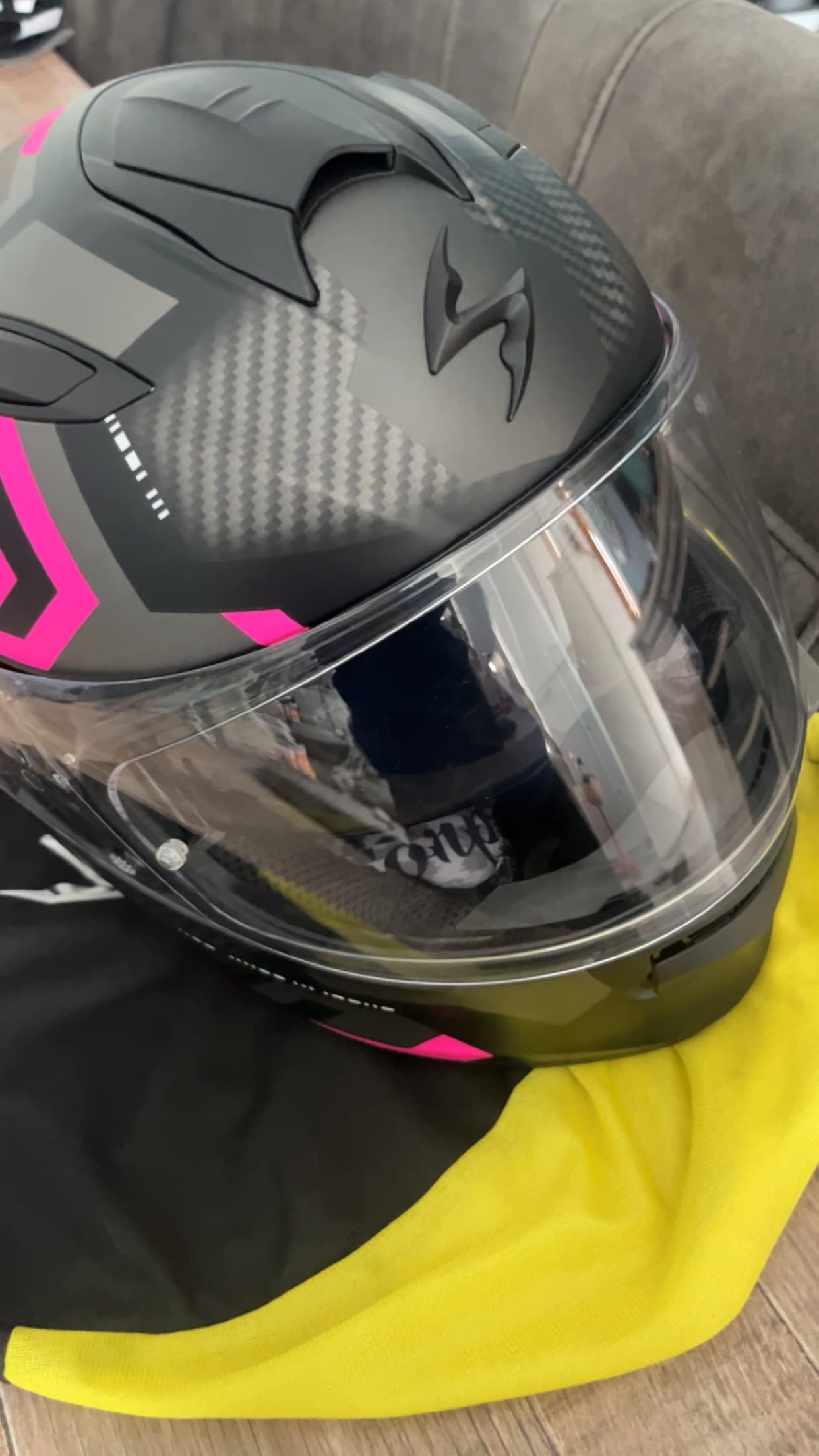 Casque moto scorpion — photo 4/5