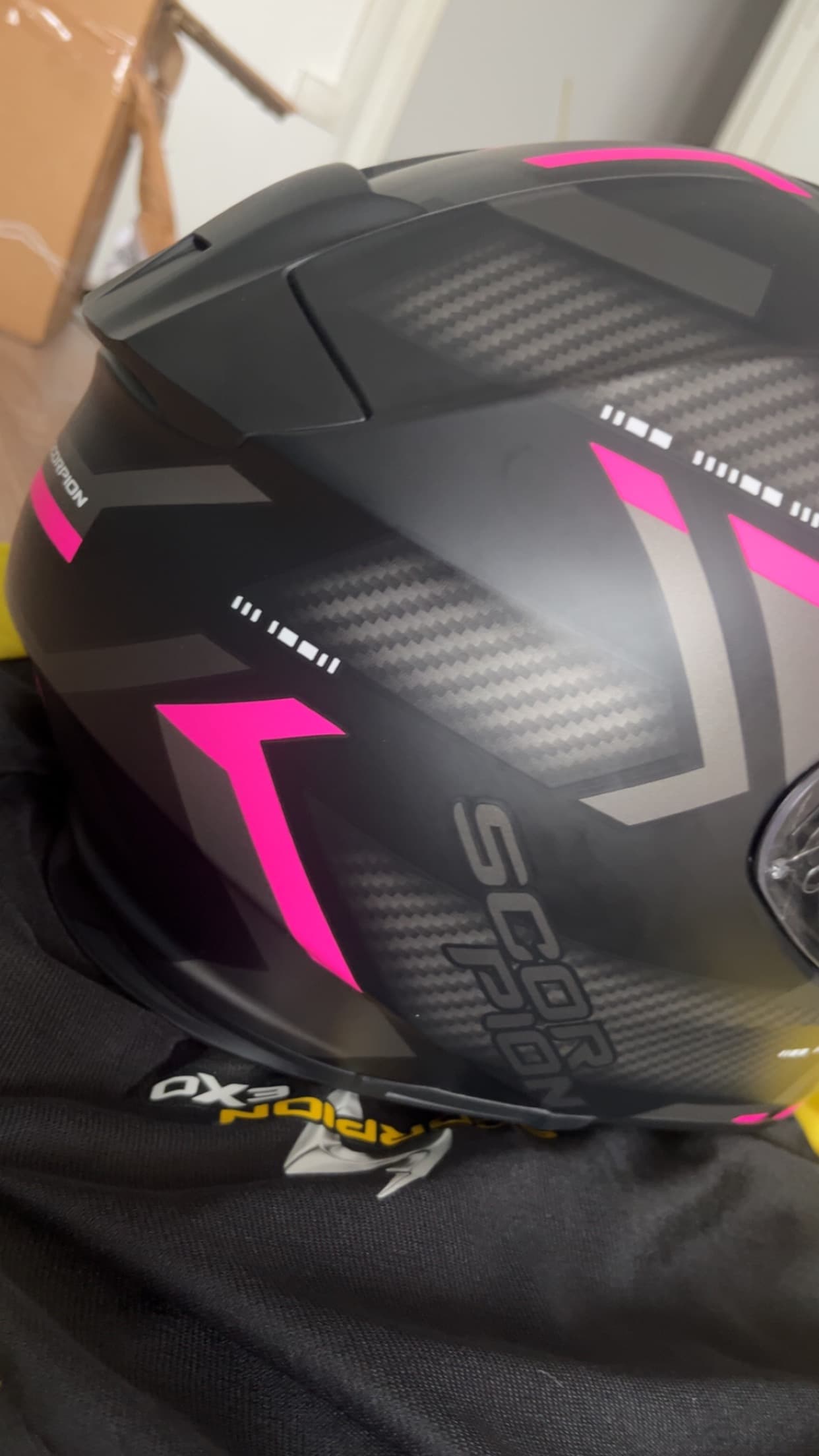 Casque moto scorpion — photo 5/5