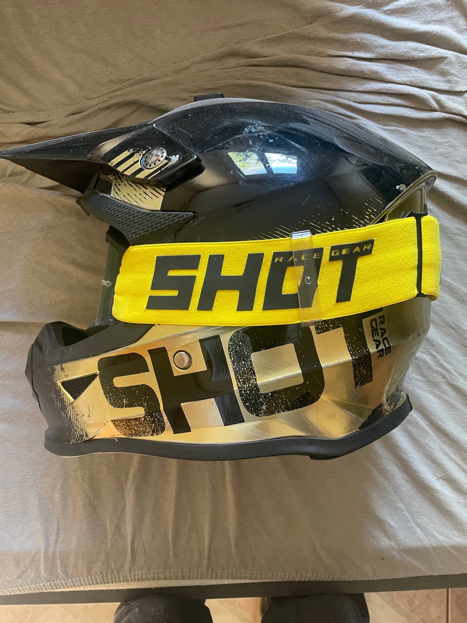 Casque moto cross — photo 2/4