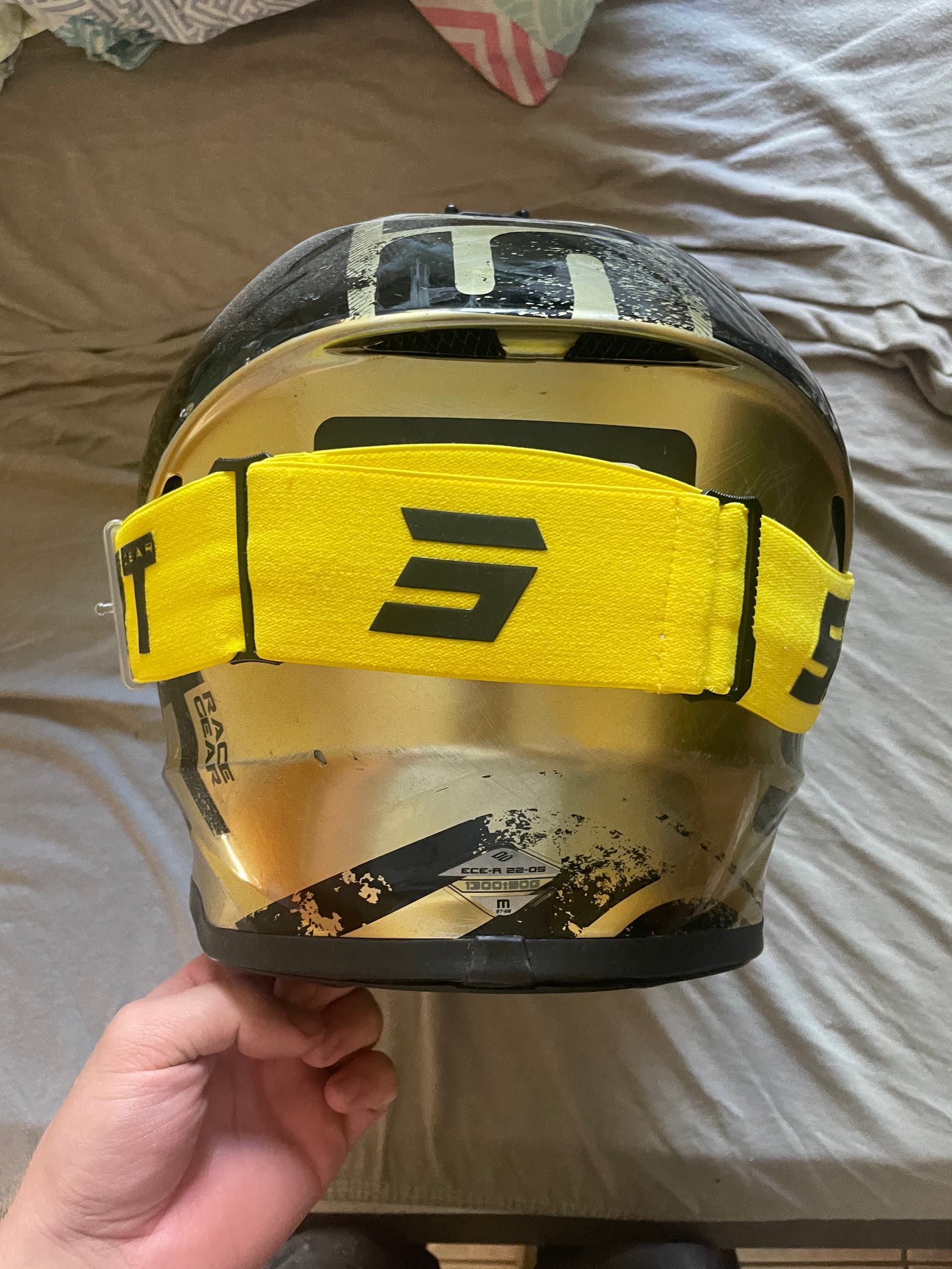 Casque moto cross — photo 3/4