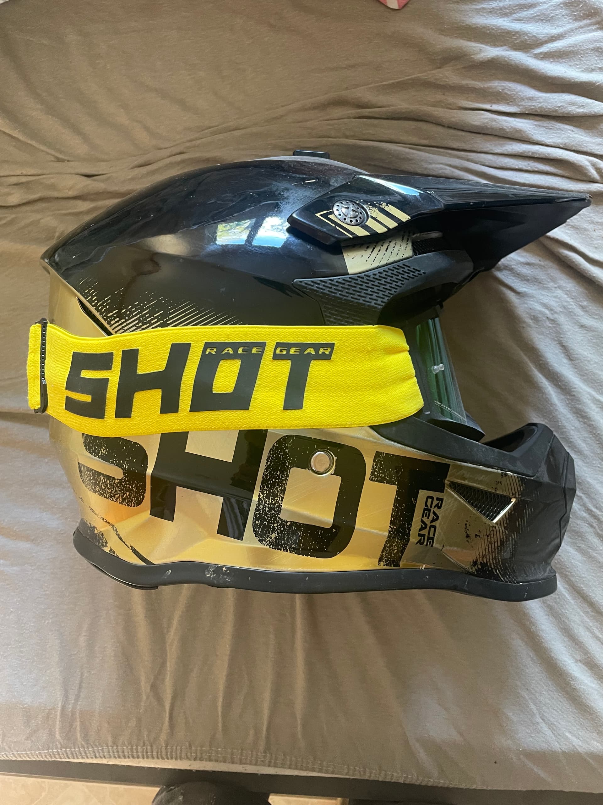 Casque moto cross — photo 4/4