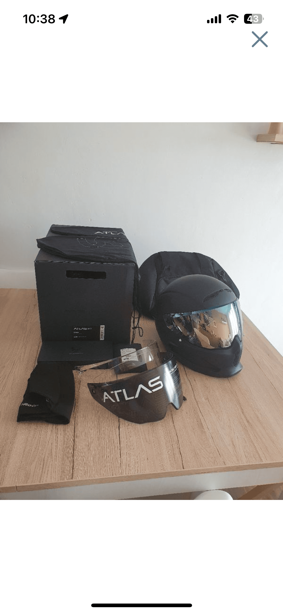 Ruroc Atlas Carbon 4.0 — photo 2/3