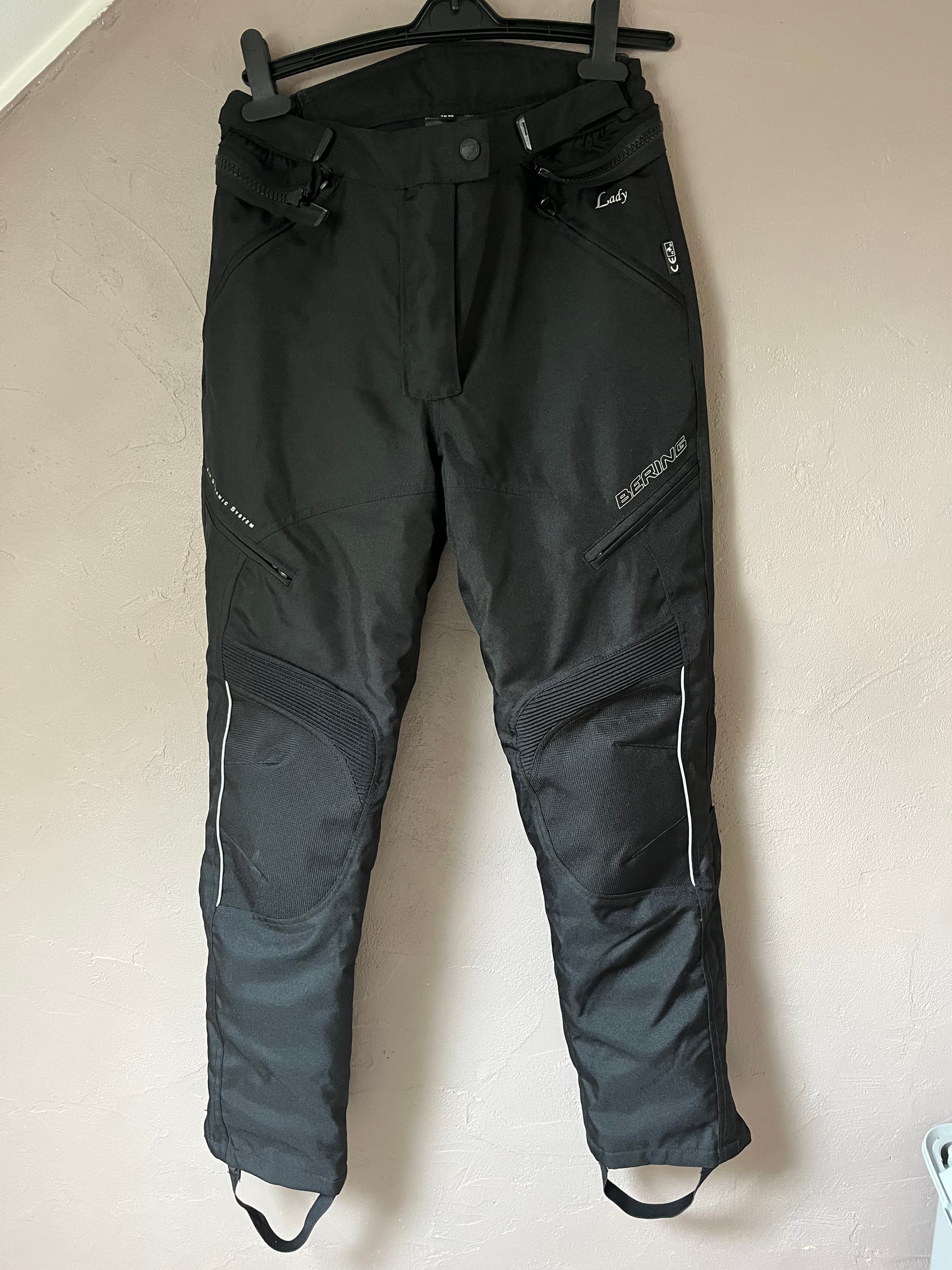 pantalon de moto avec protection