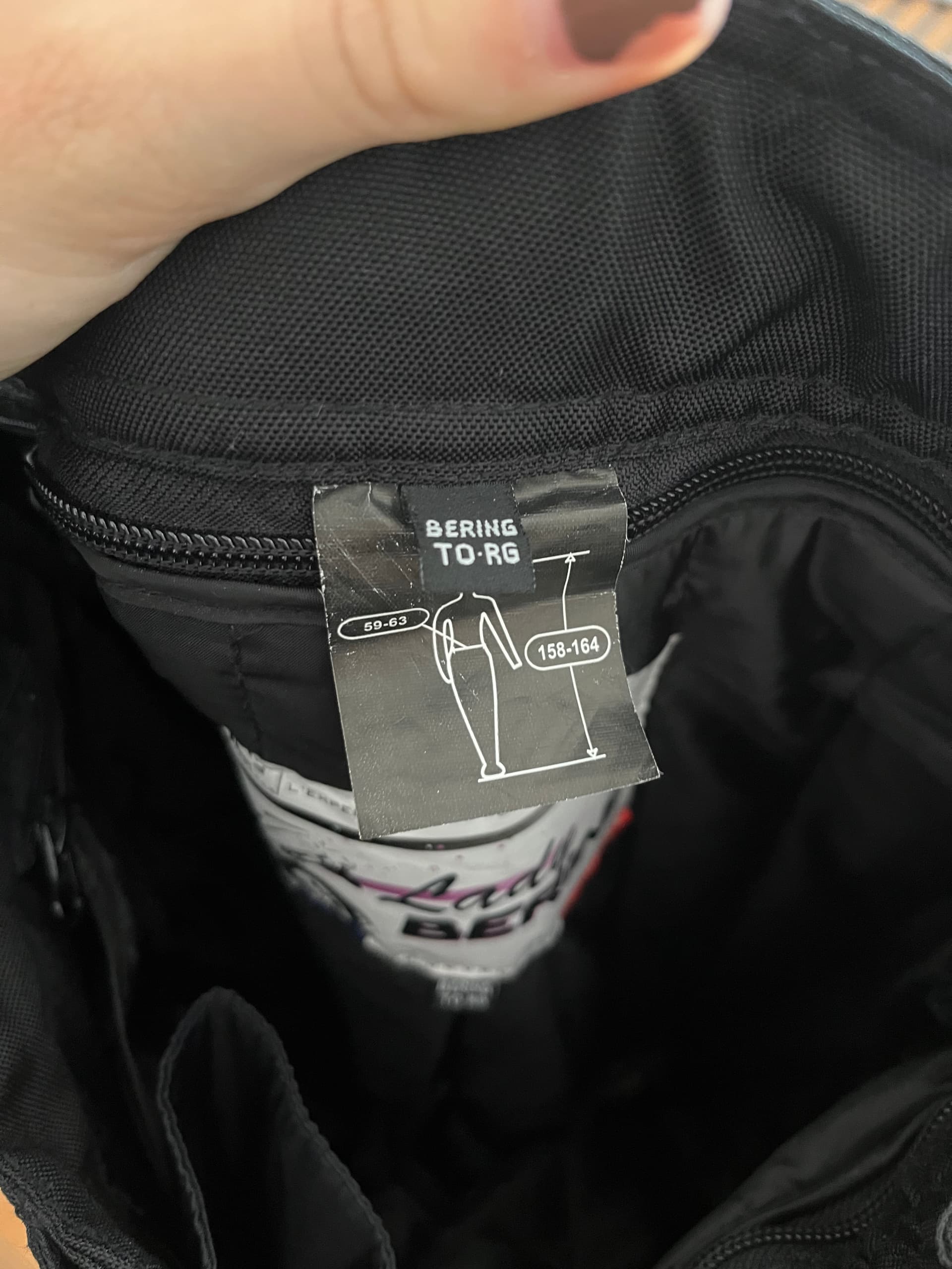 pantalon de moto avec protection — photo 3/5