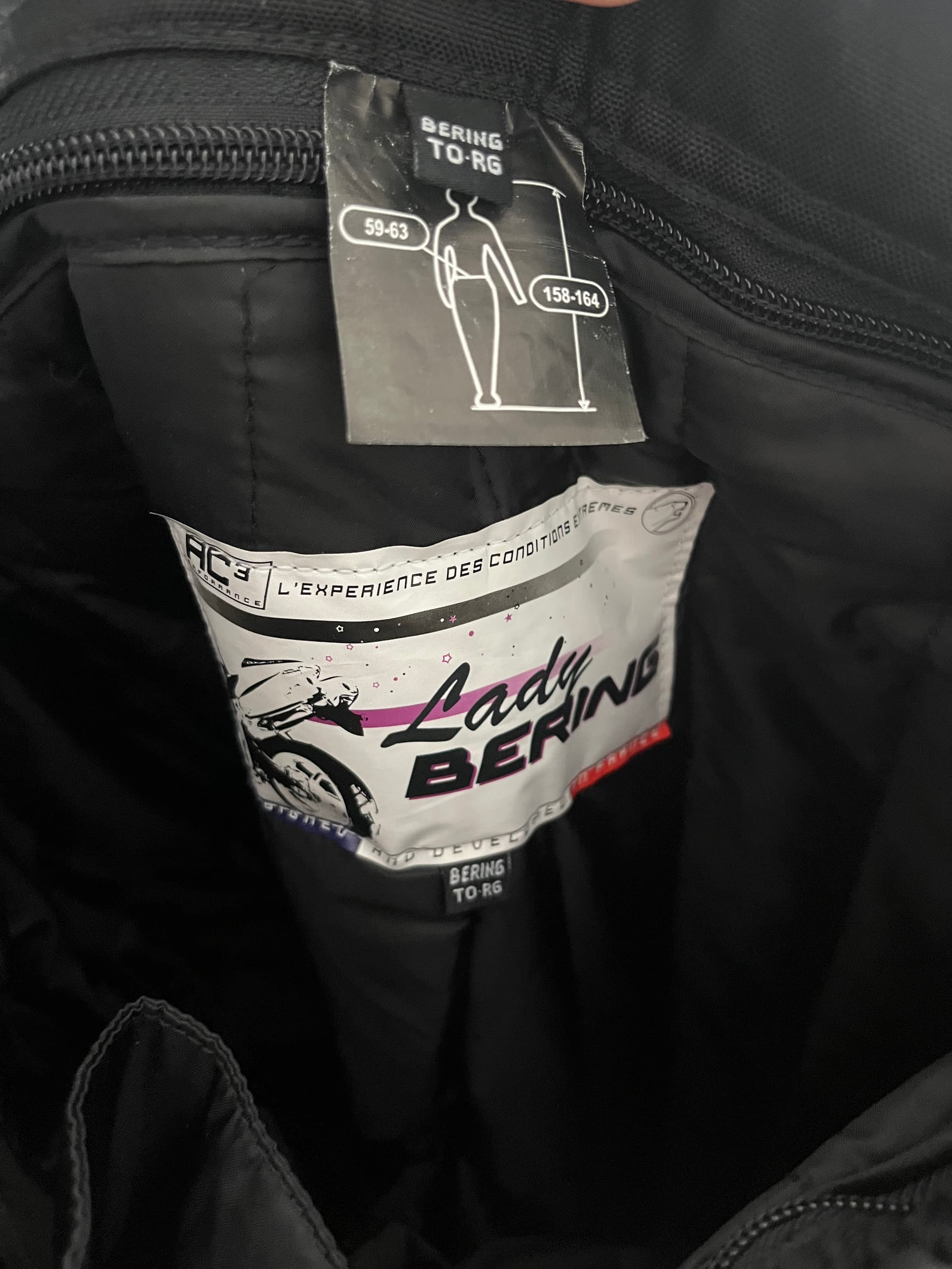 pantalon de moto avec protection — photo 4/5