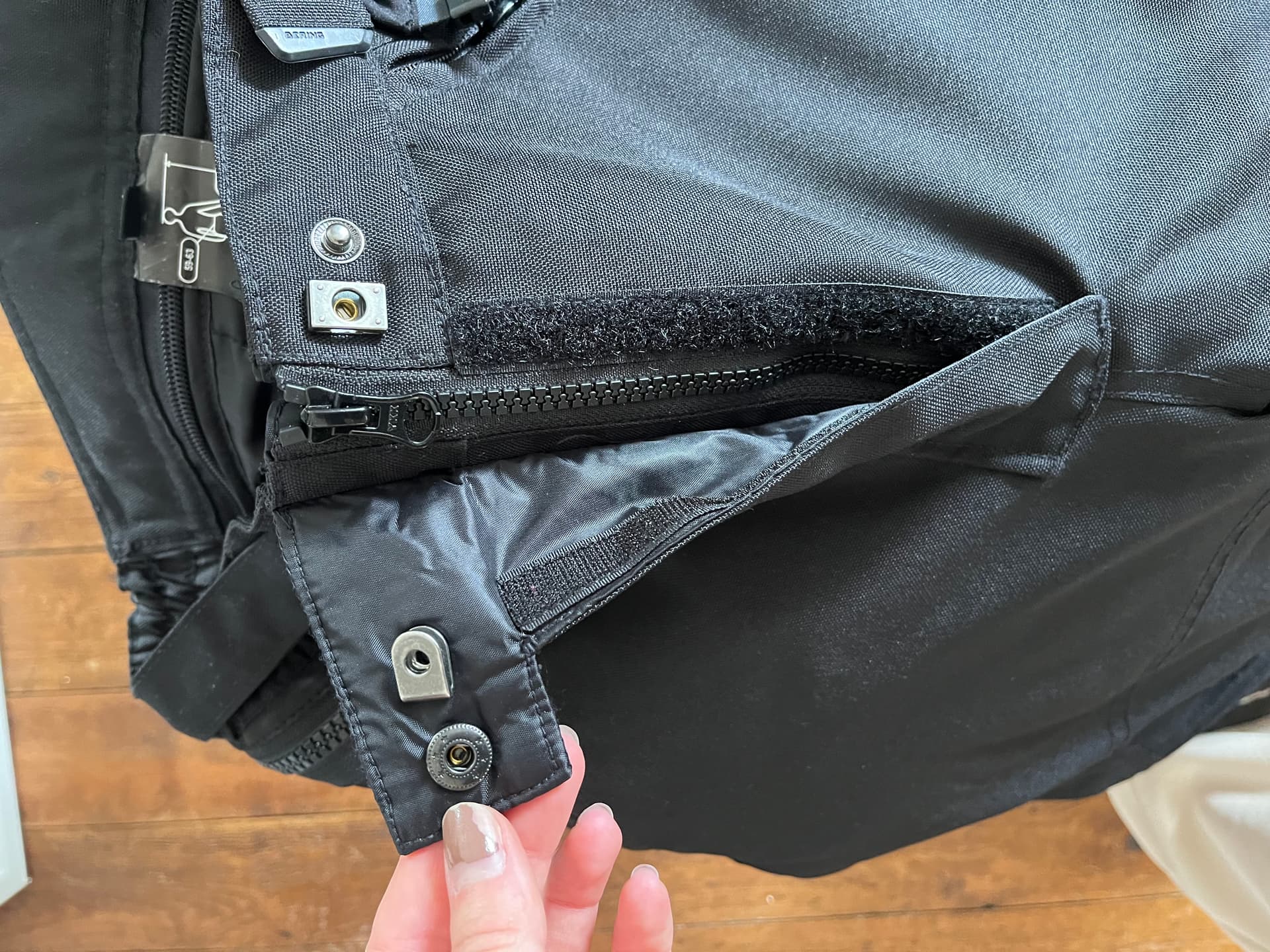 pantalon de moto avec protection — photo 5/5