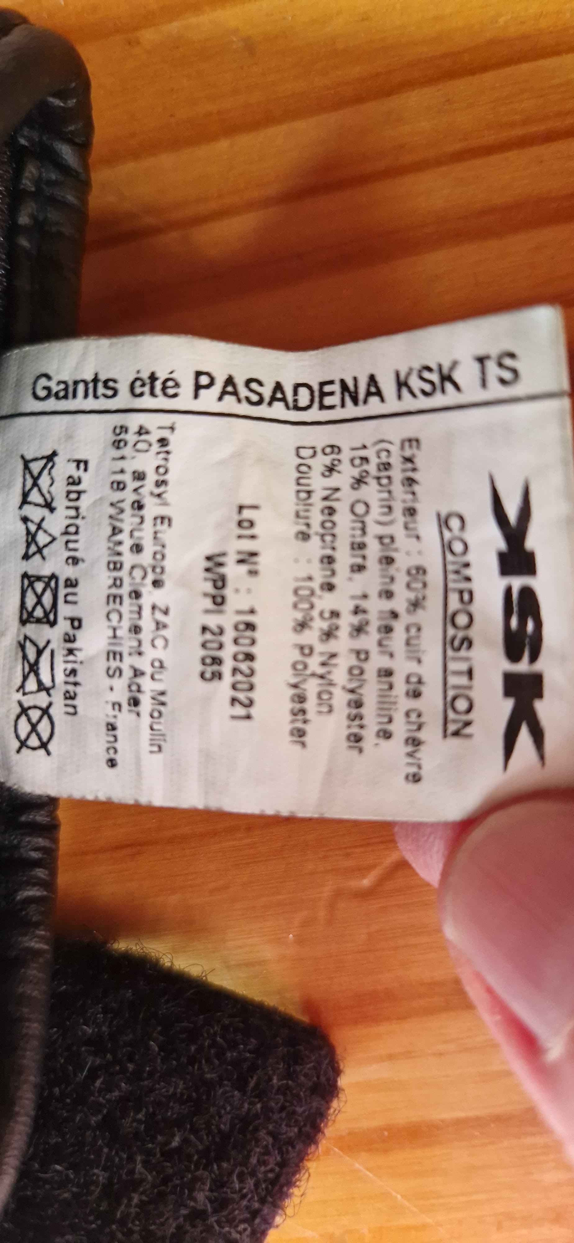 Gants moto — photo 3/3