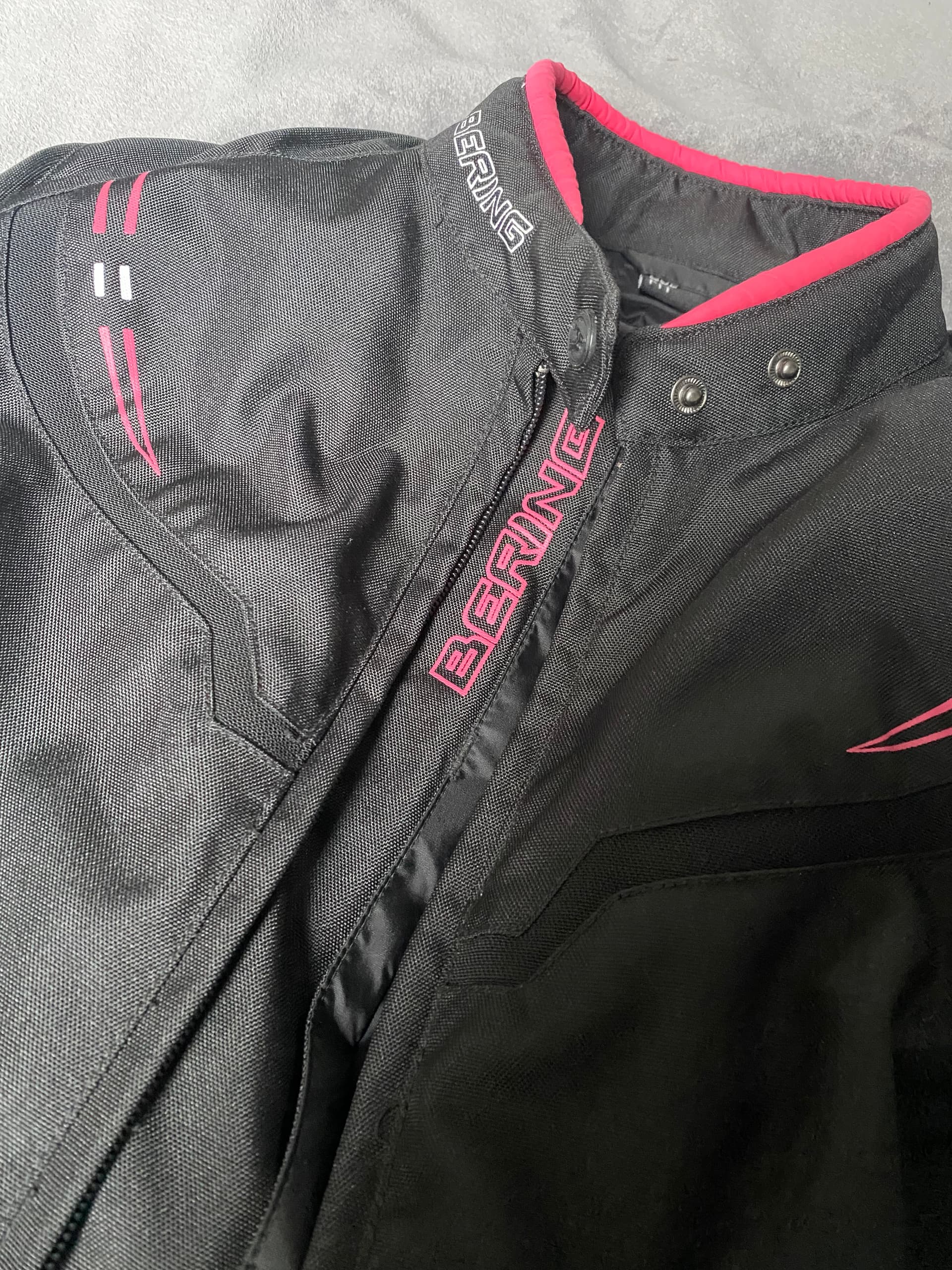 Blouson moto femme — photo 2/5