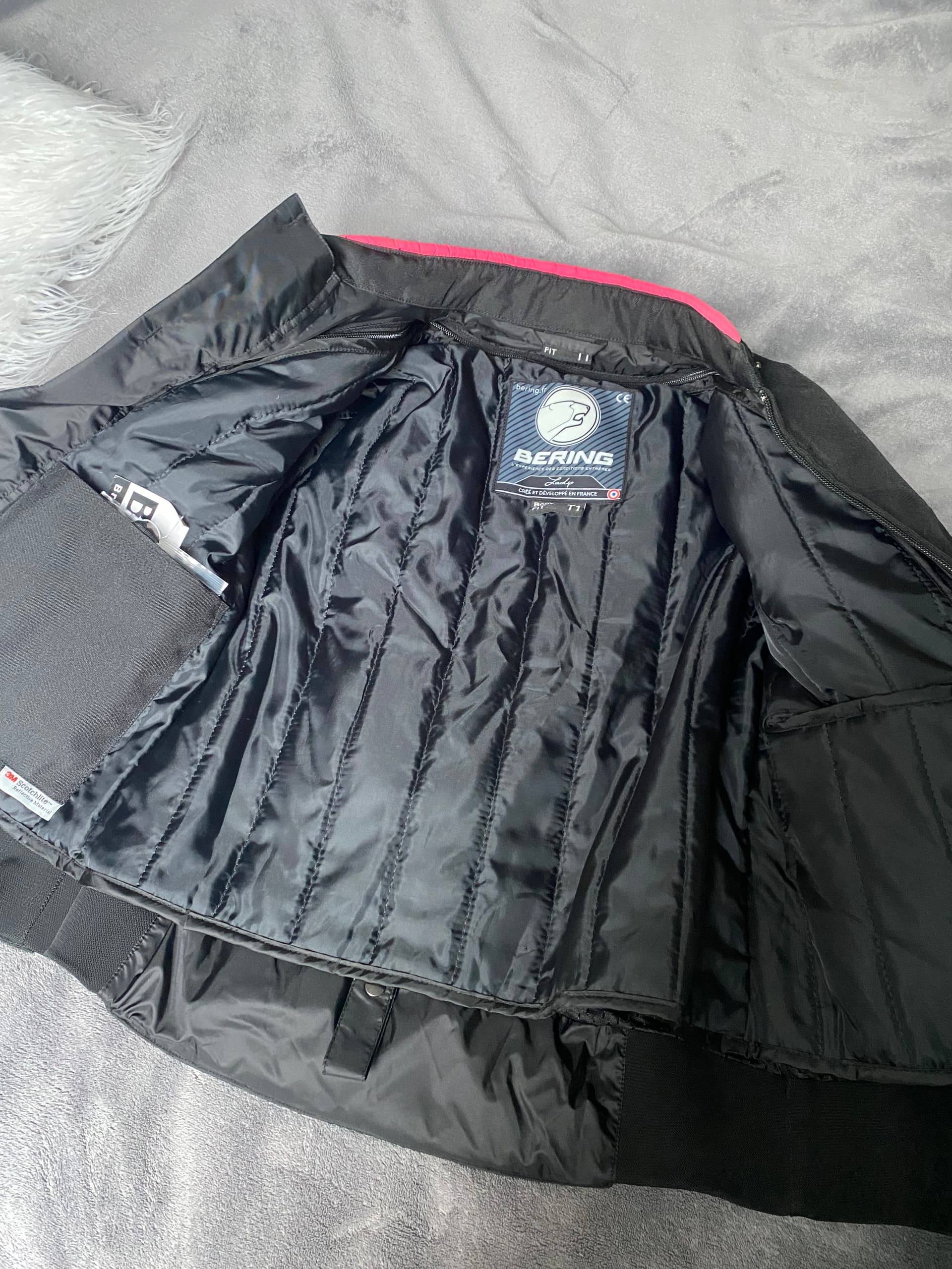 Blouson moto femme — photo 3/5