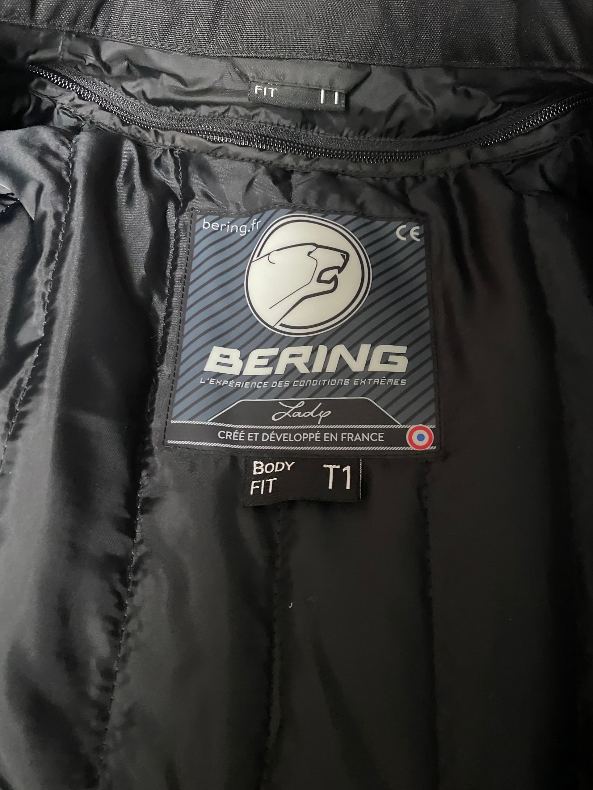 Blouson moto femme — photo 4/5