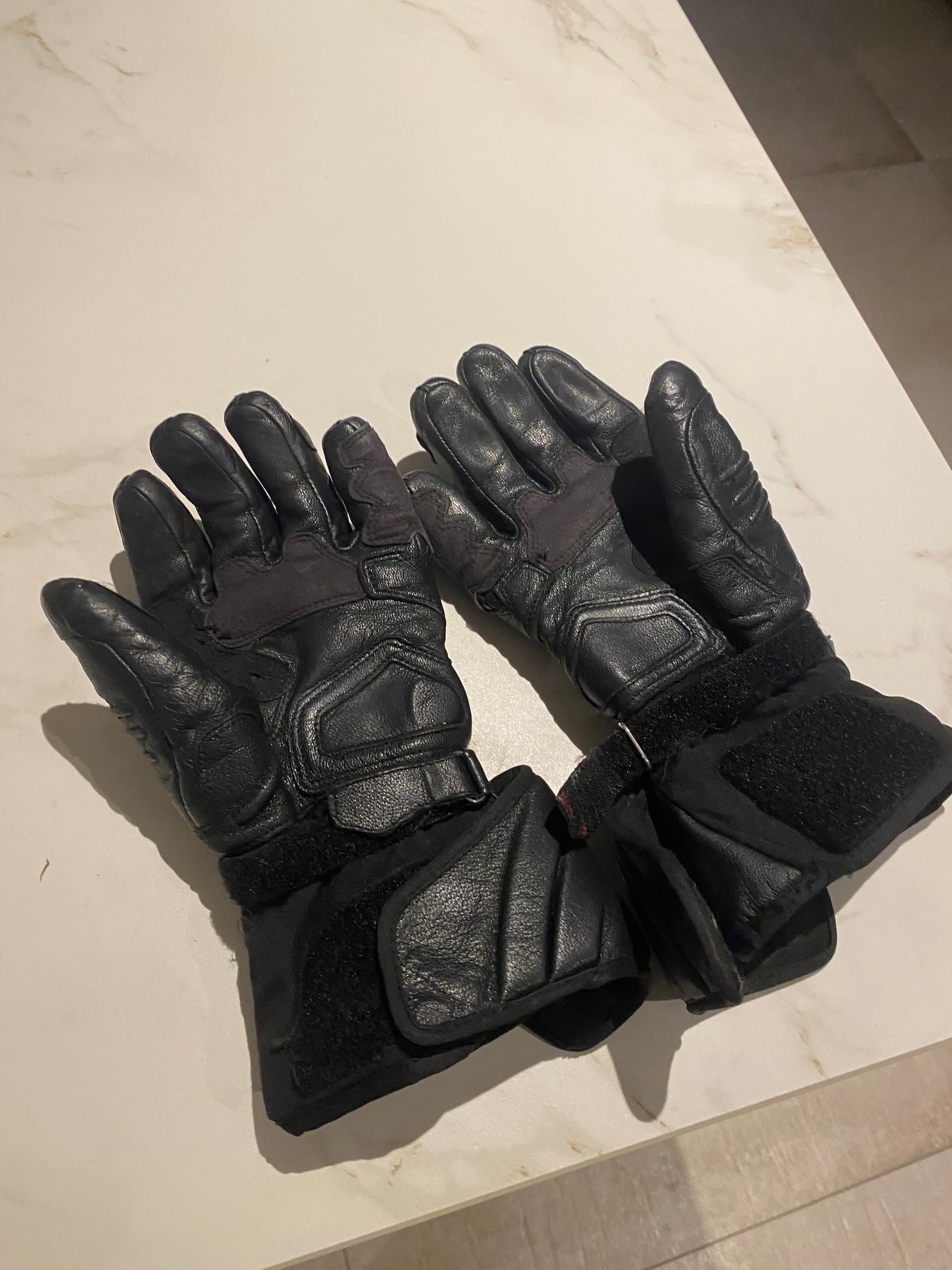 Gants hiver cuir taille s dainese  gore tex — photo 2/5