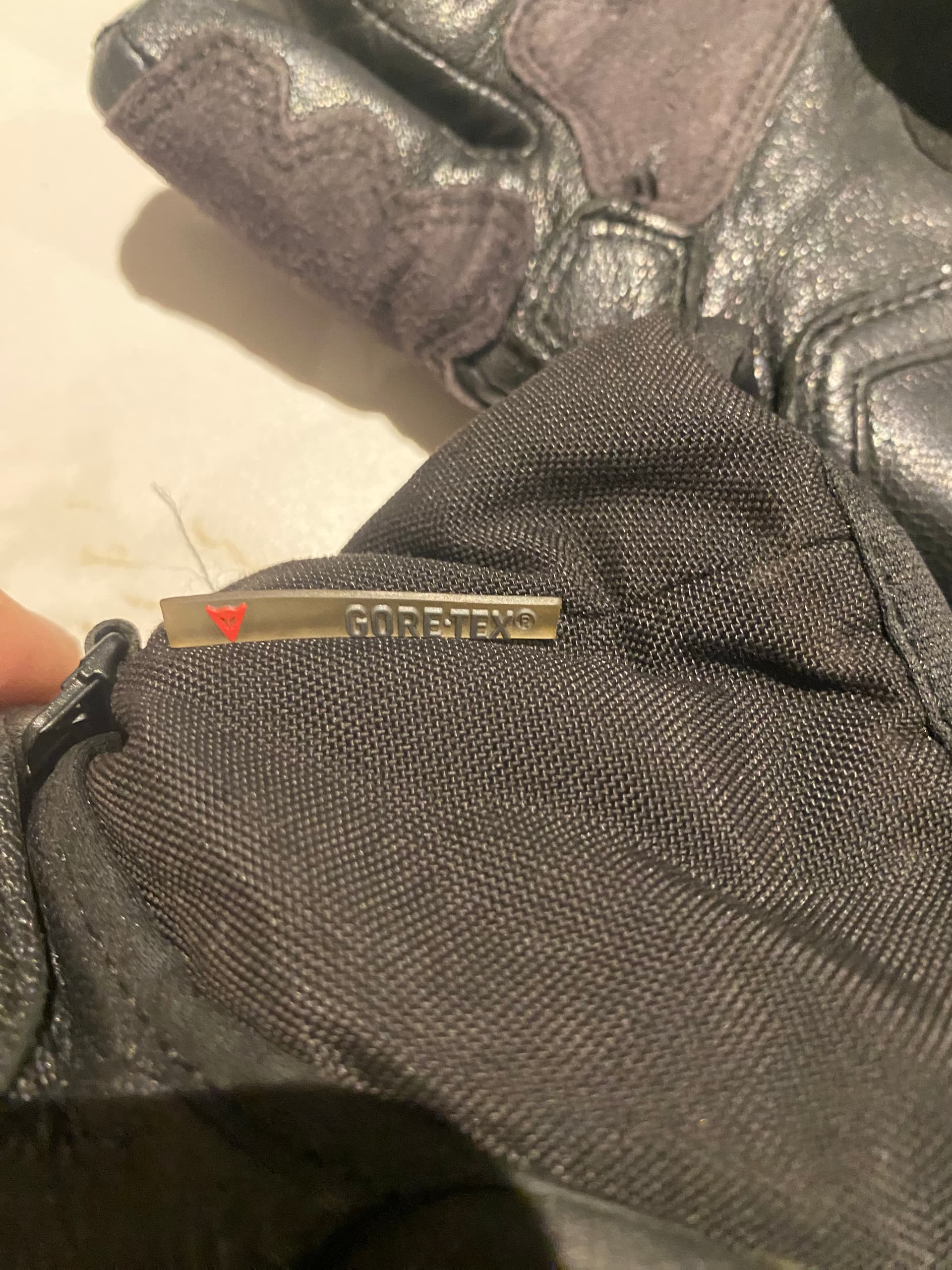 Gants hiver cuir taille s dainese  gore tex — photo 4/5