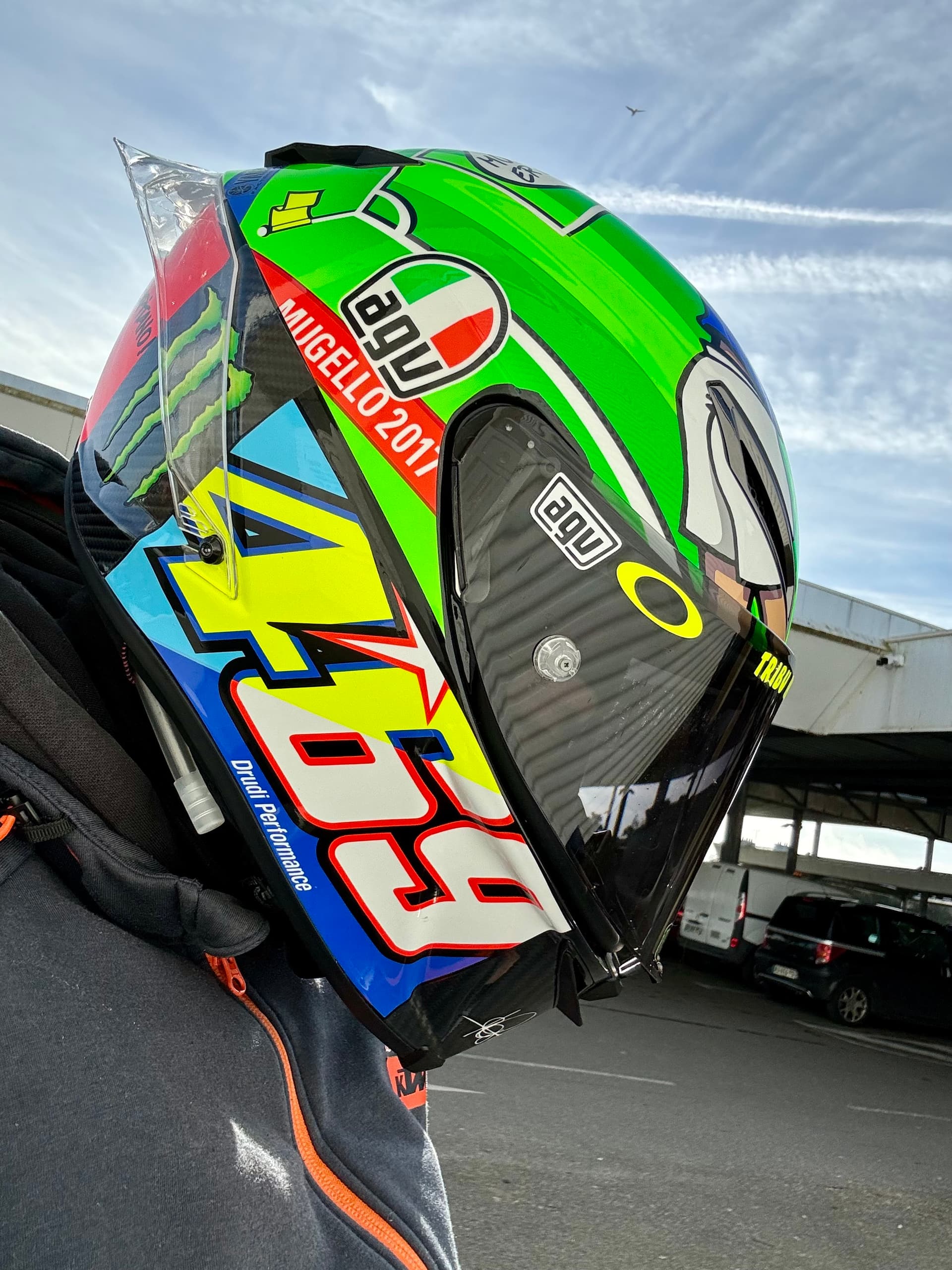 AGV Pista GPR MUGELLO — photo 1/3