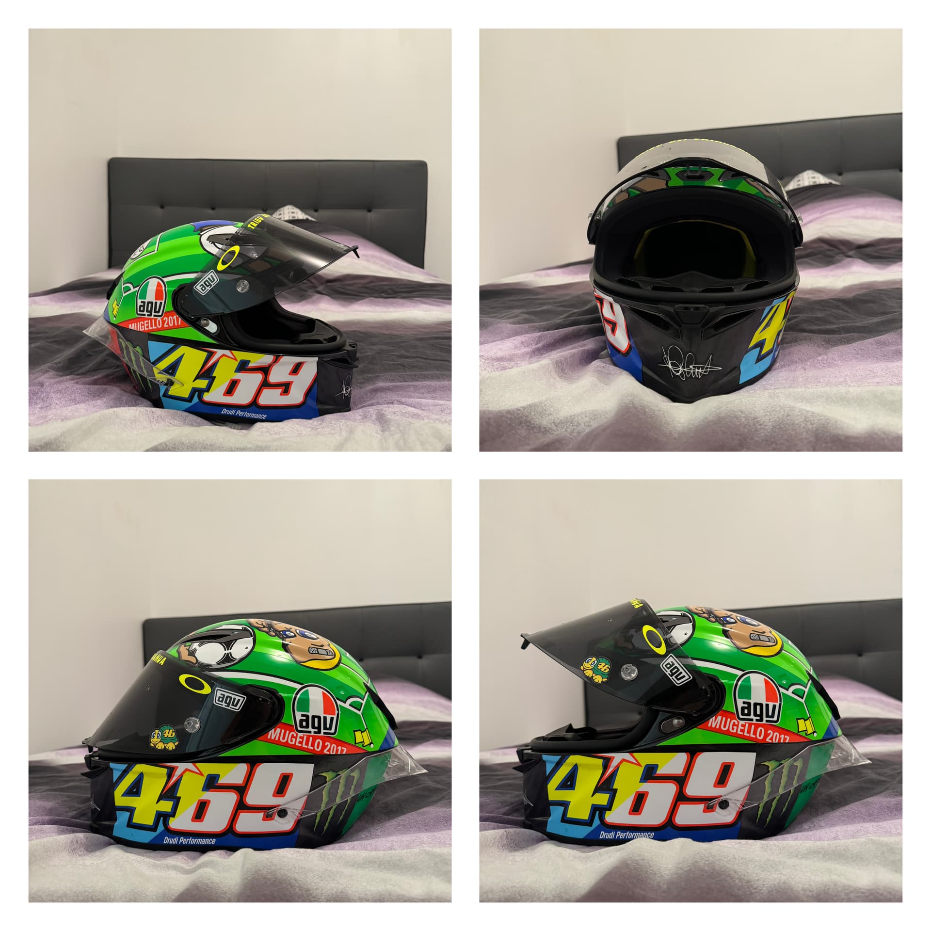 AGV Pista GPR MUGELLO — photo 2/3