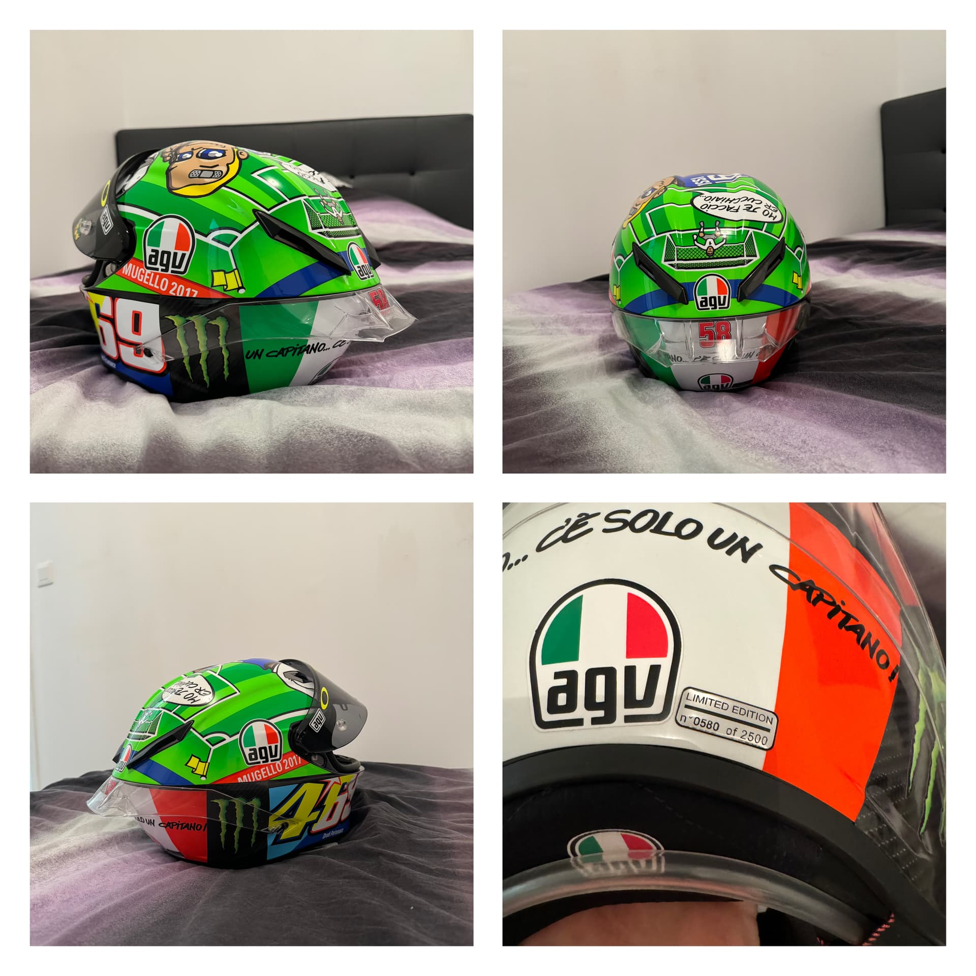 AGV Pista GPR MUGELLO — photo 3/3