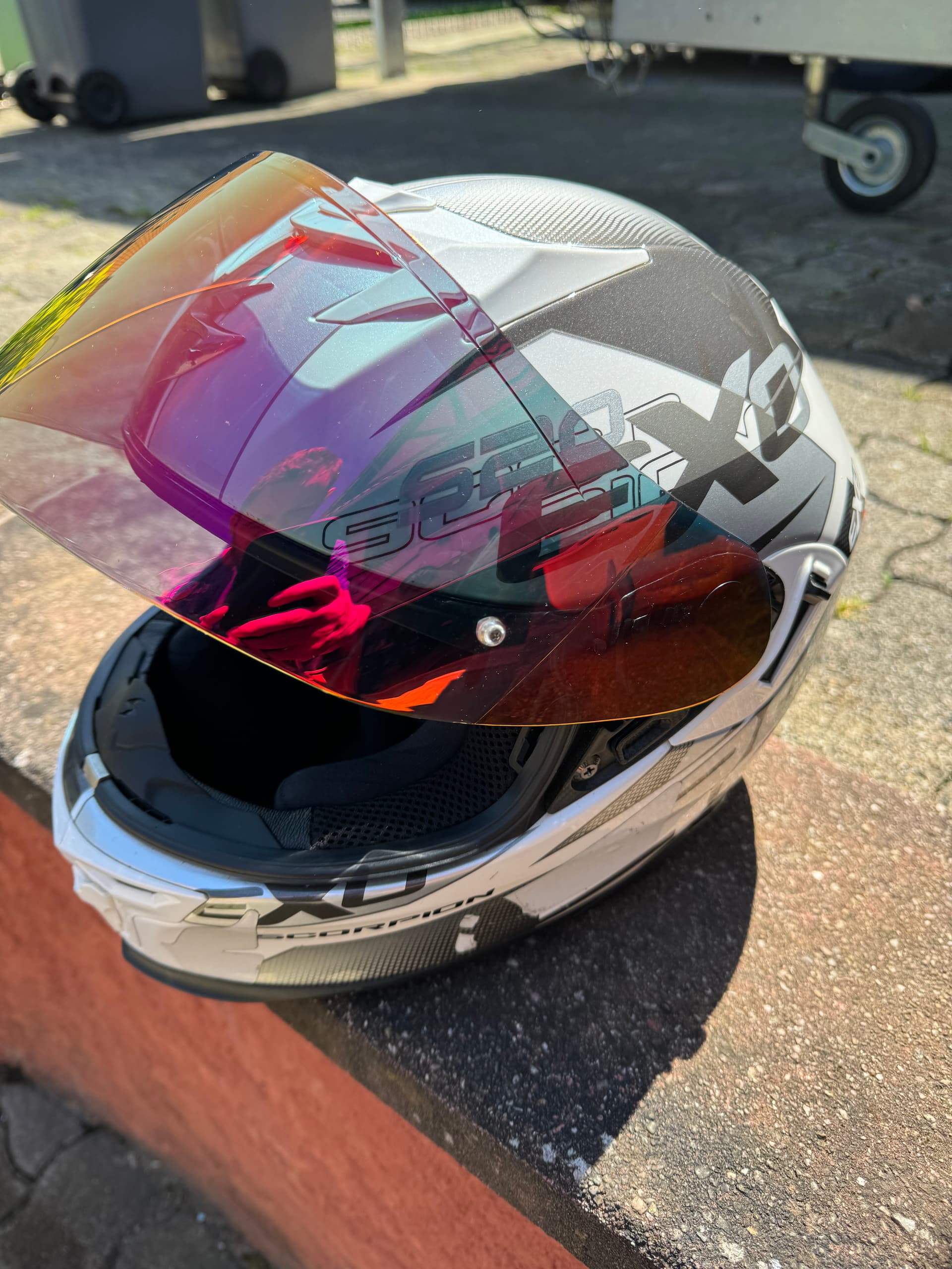 Casque scorpion 520 exo — photo 2/5