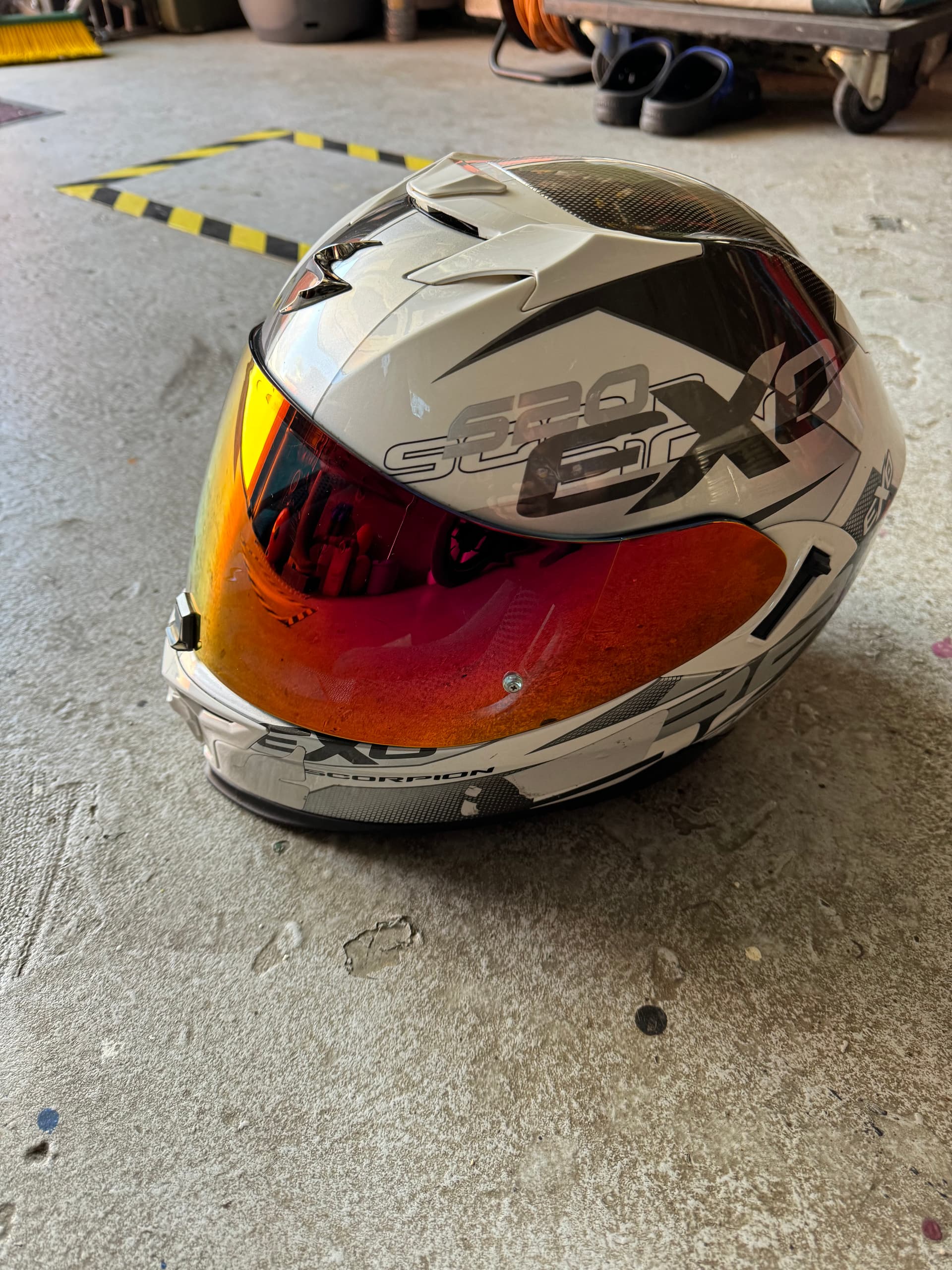 Casque scorpion 520 exo — photo 4/5