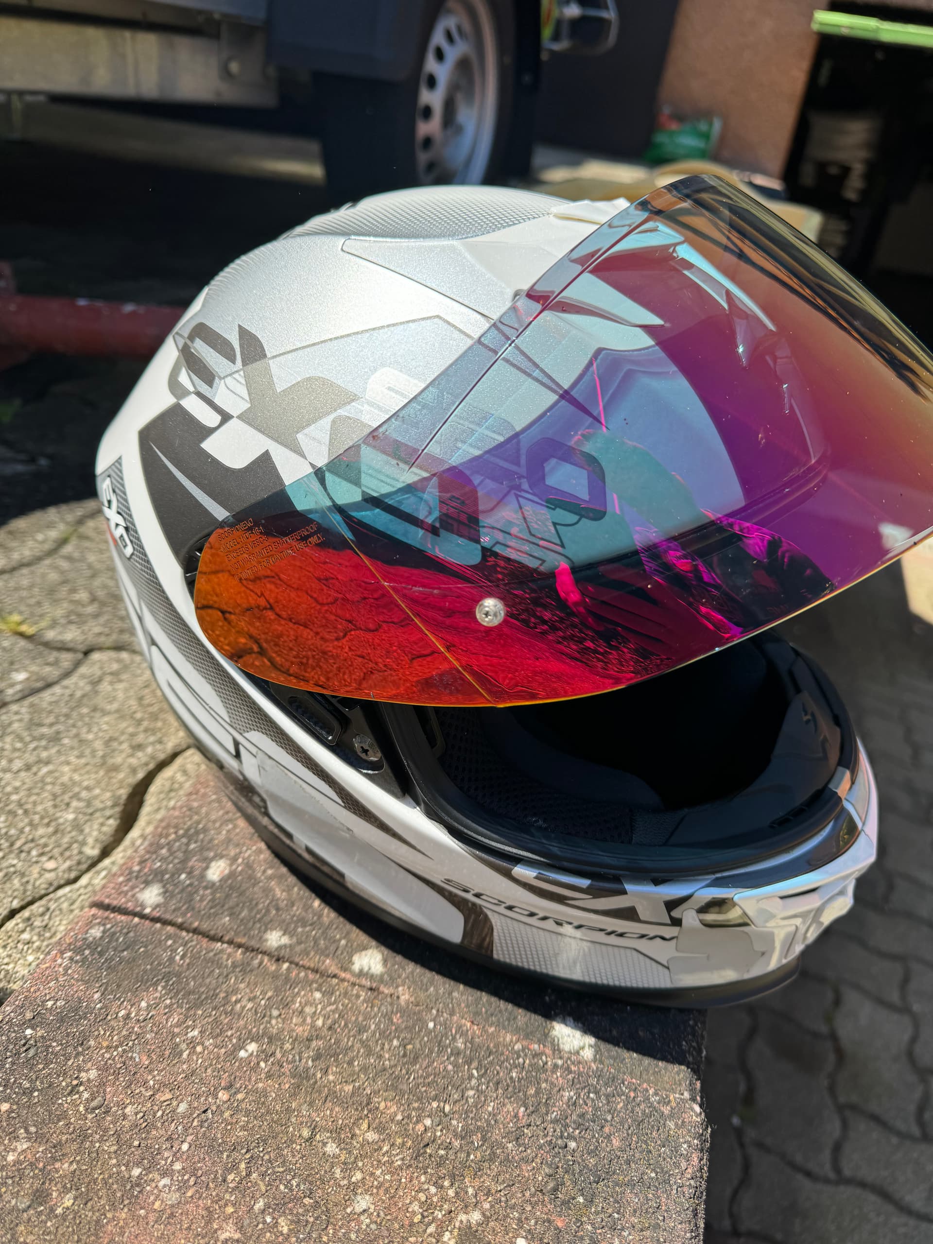 Casque scorpion 520 exo — photo 5/5