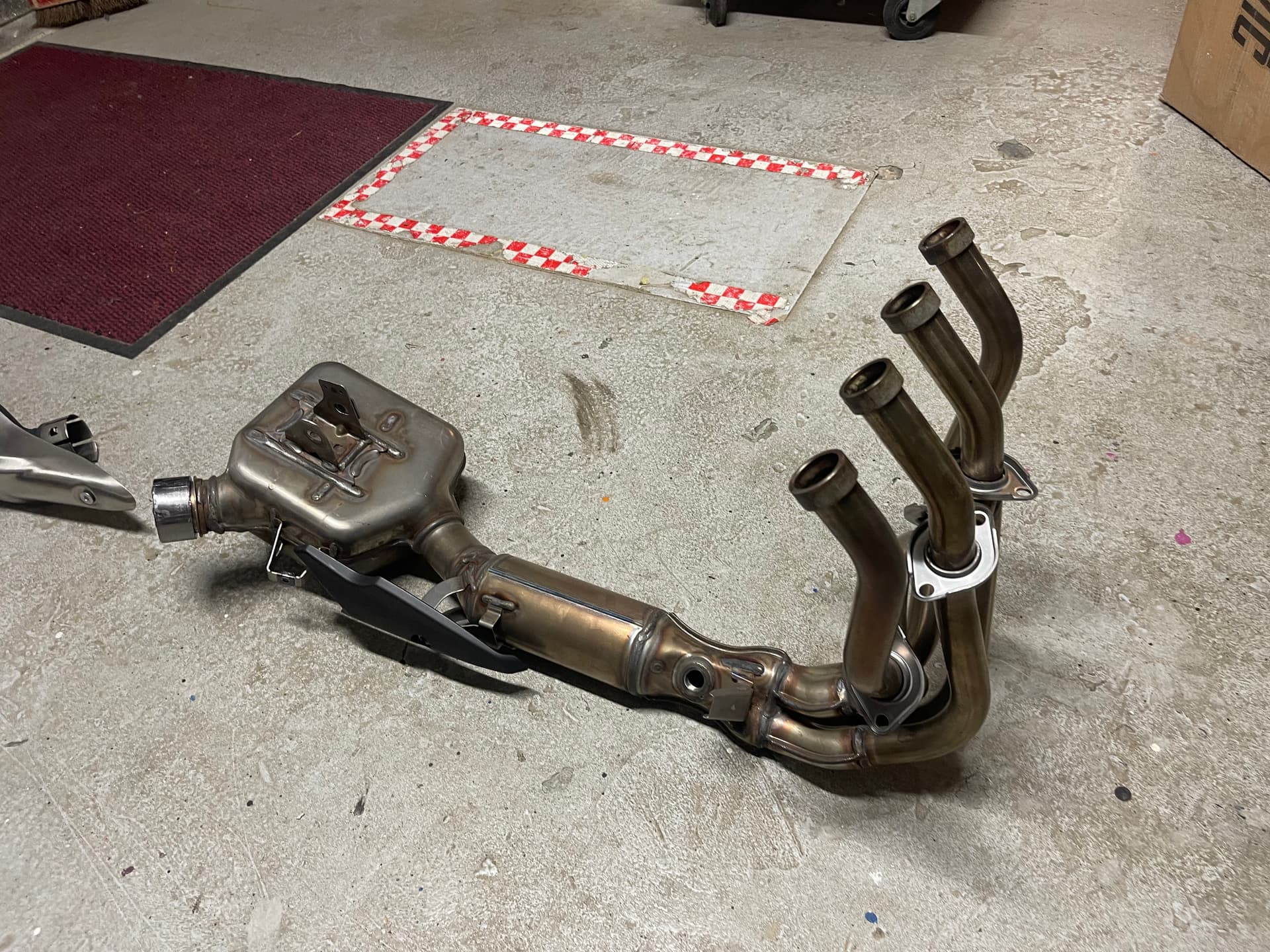 Ligne complète d’origine z900 — photo 1/5