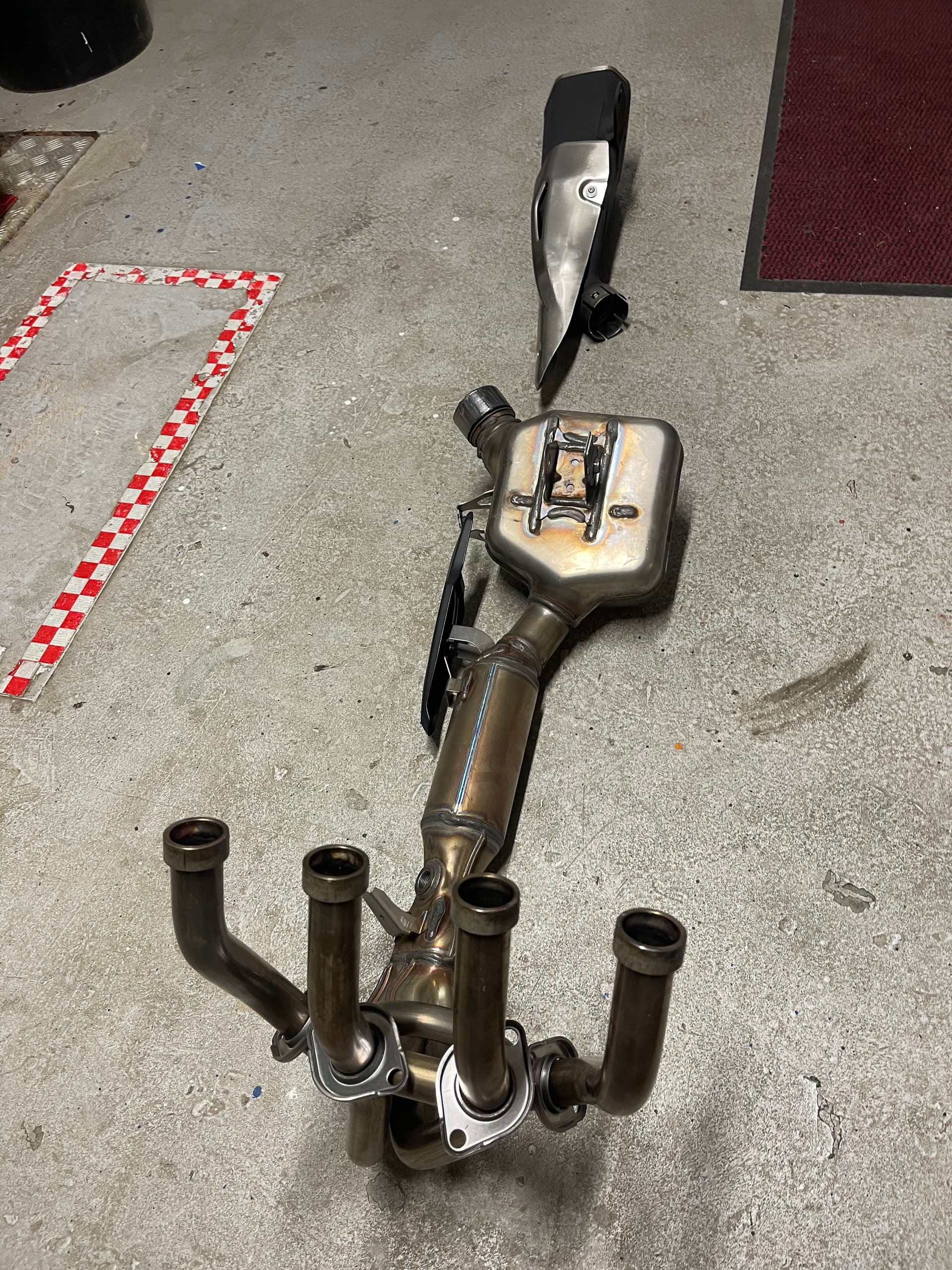 Ligne complète d’origine z900 — photo 4/5
