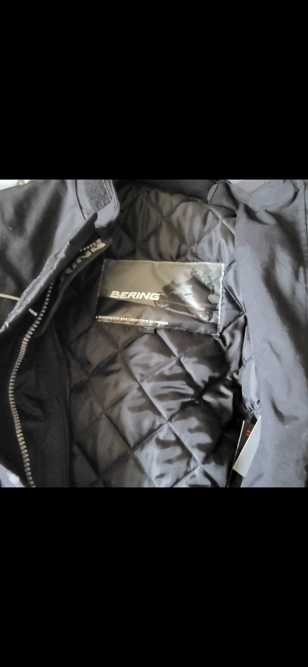 Blouson moto Homme — photo 1/4