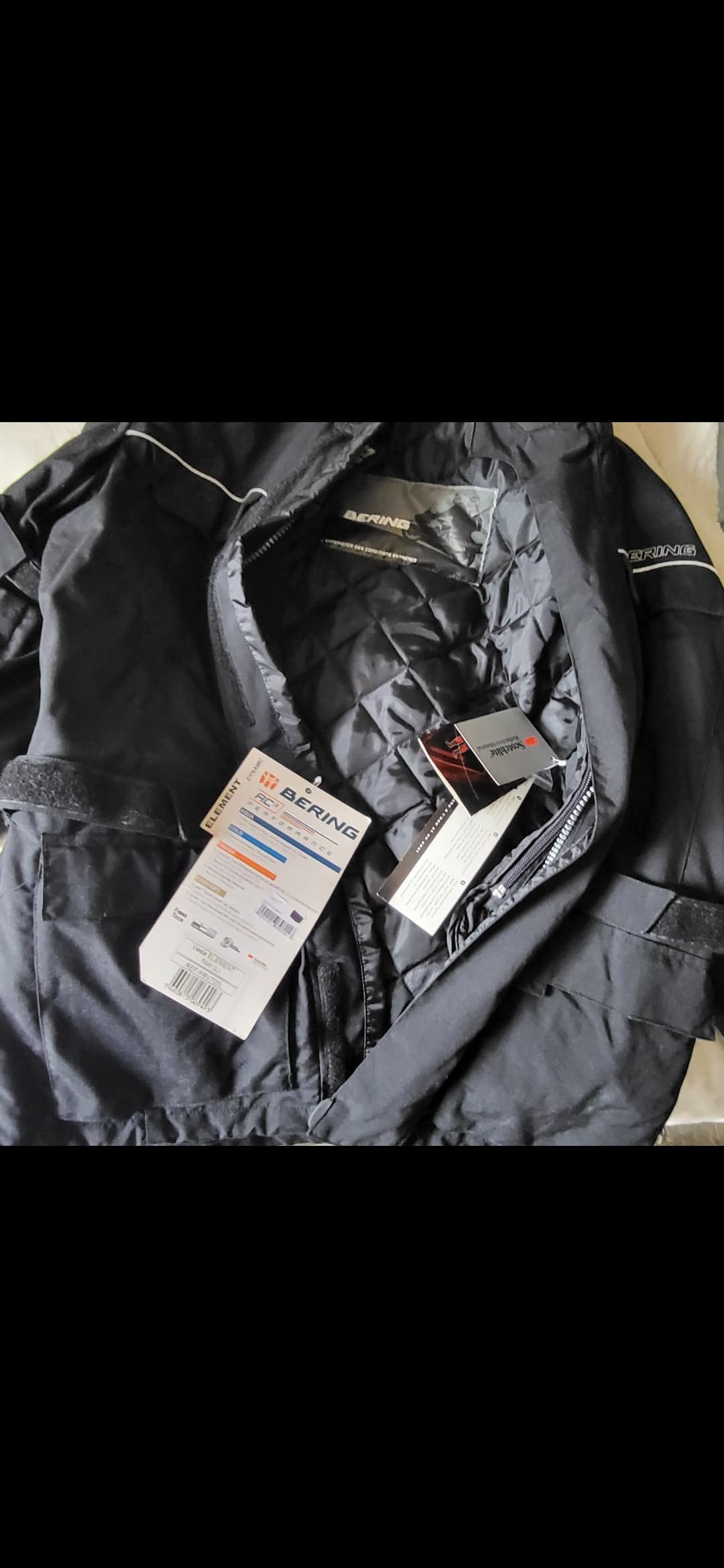 Blouson moto Homme — photo 3/4