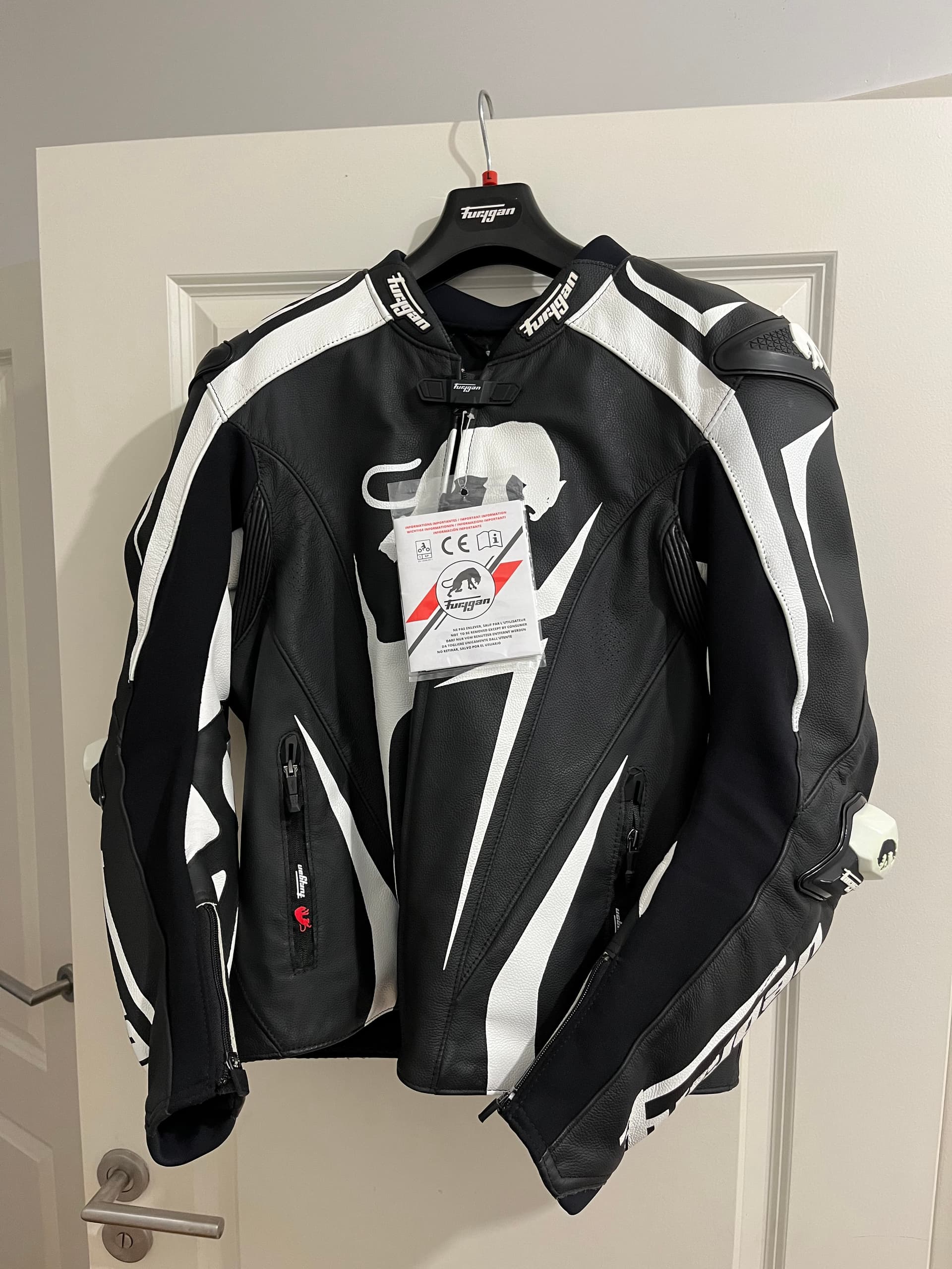 Blouson cuir FURYGAN GP Pro