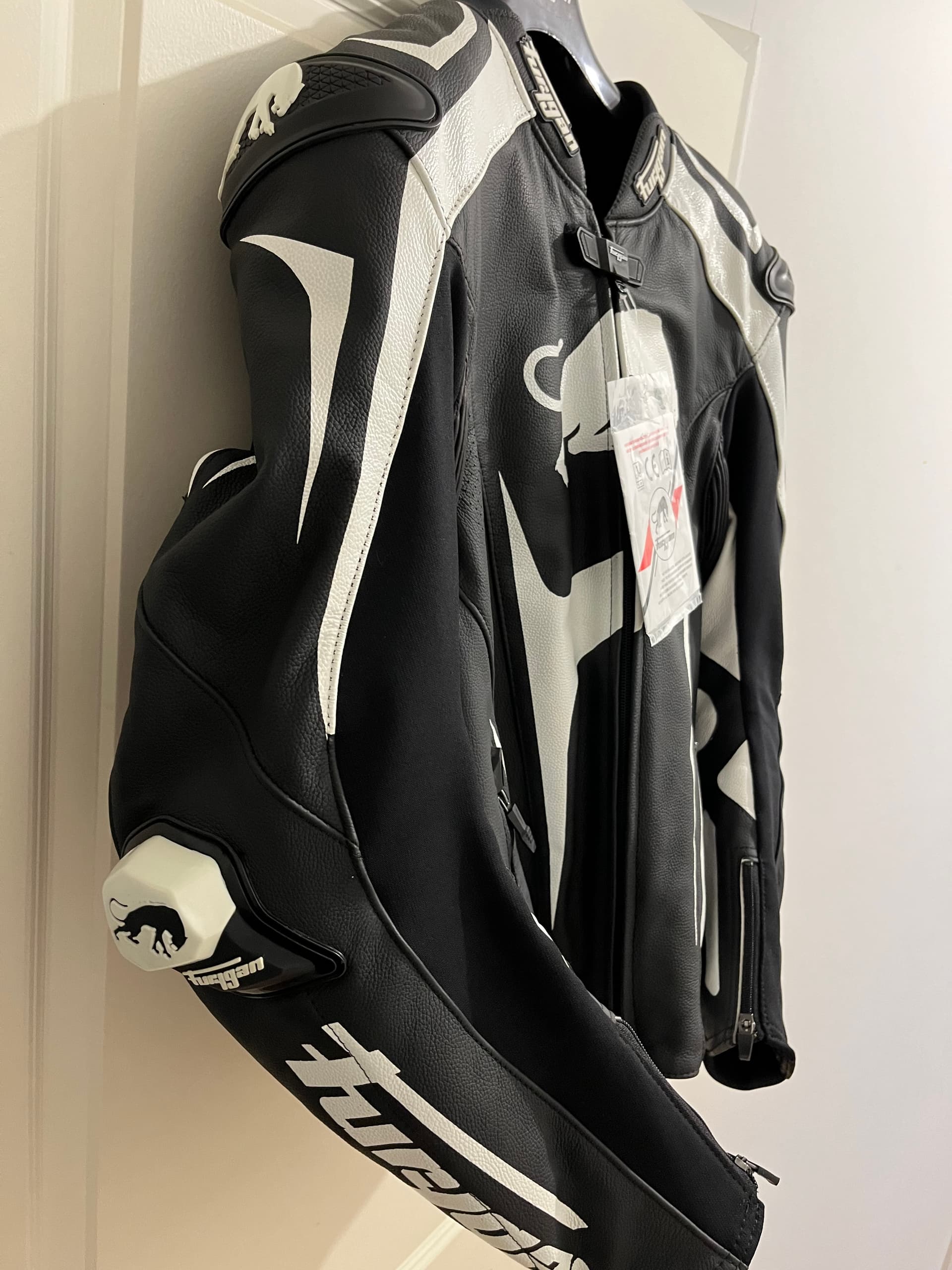 Blouson cuir FURYGAN GP Pro — photo 2/4