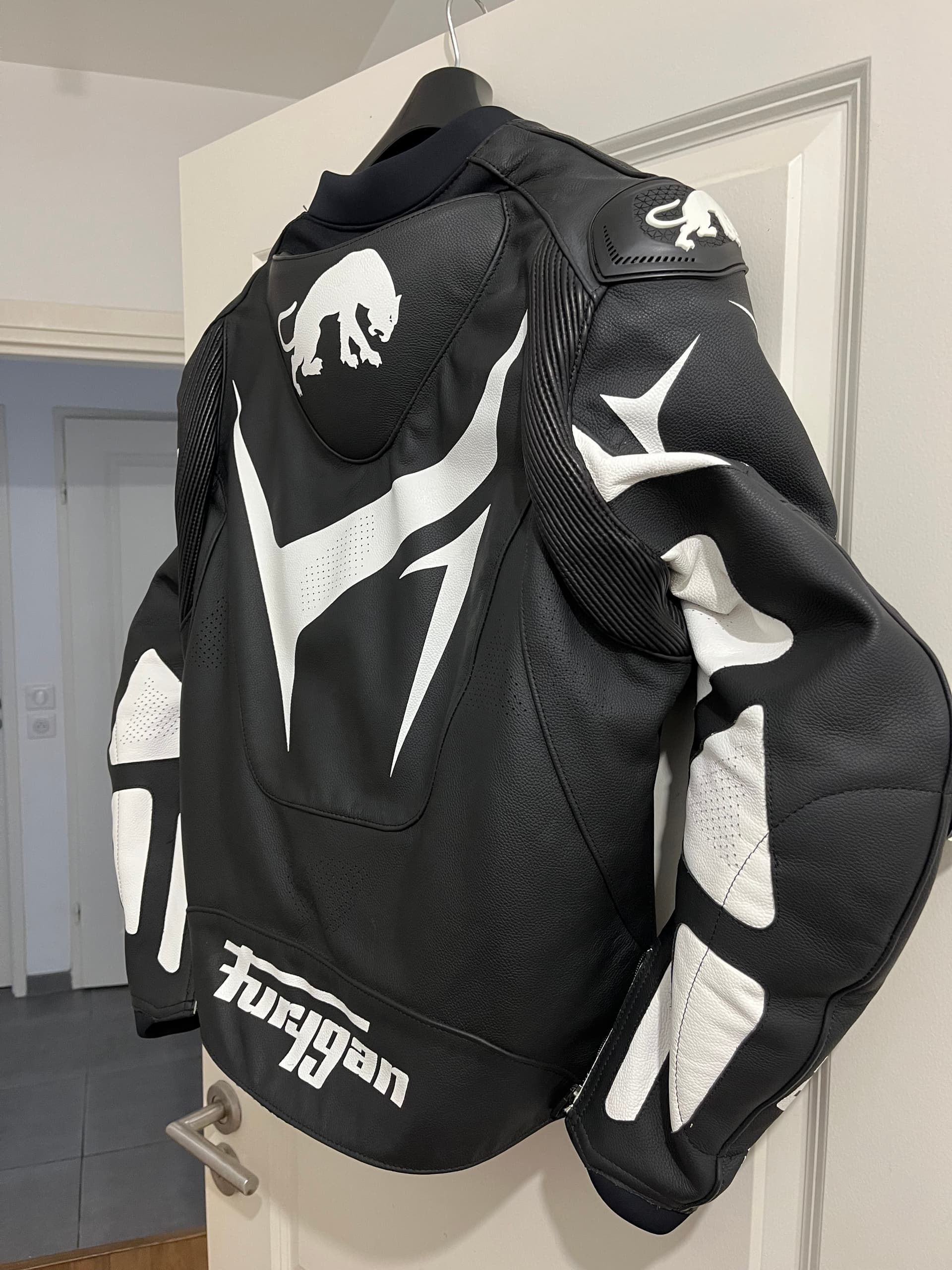 Blouson cuir FURYGAN GP Pro — photo 3/4