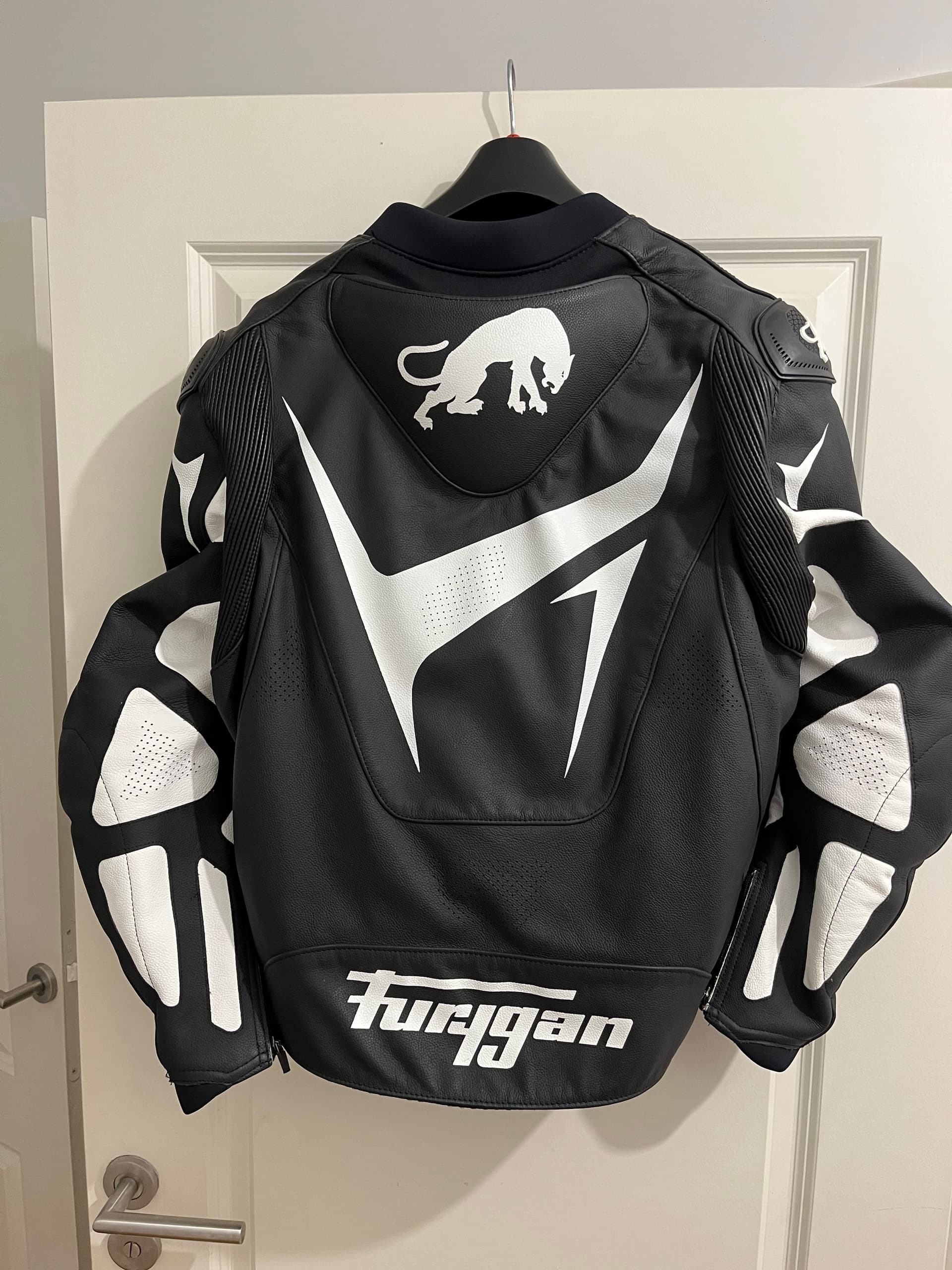 Blouson cuir FURYGAN GP Pro — photo 4/4