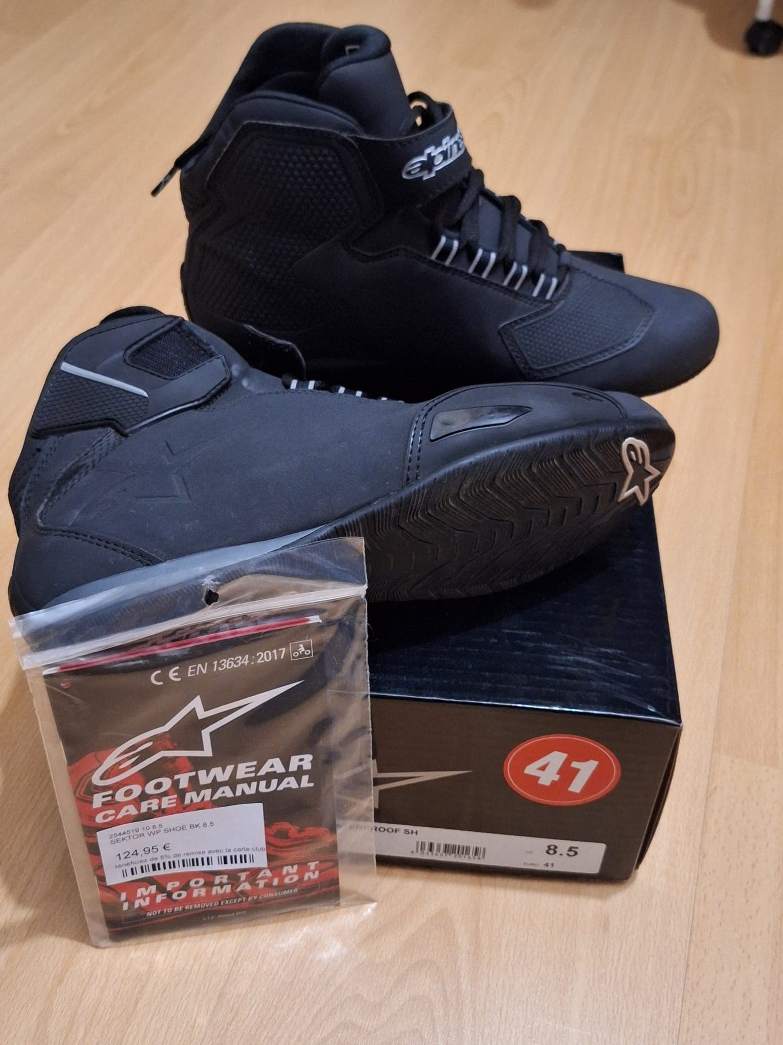 Bottines moto