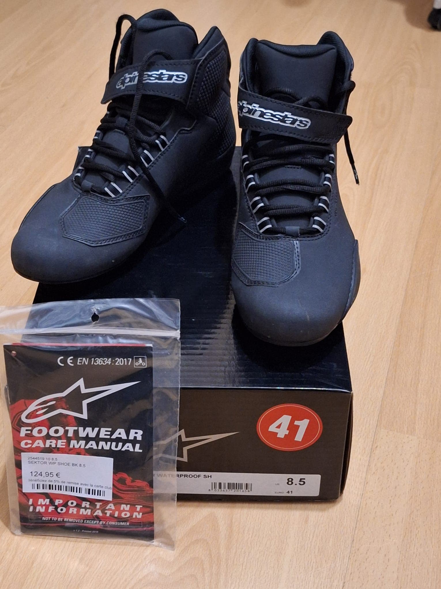Bottines moto — photo 2/3