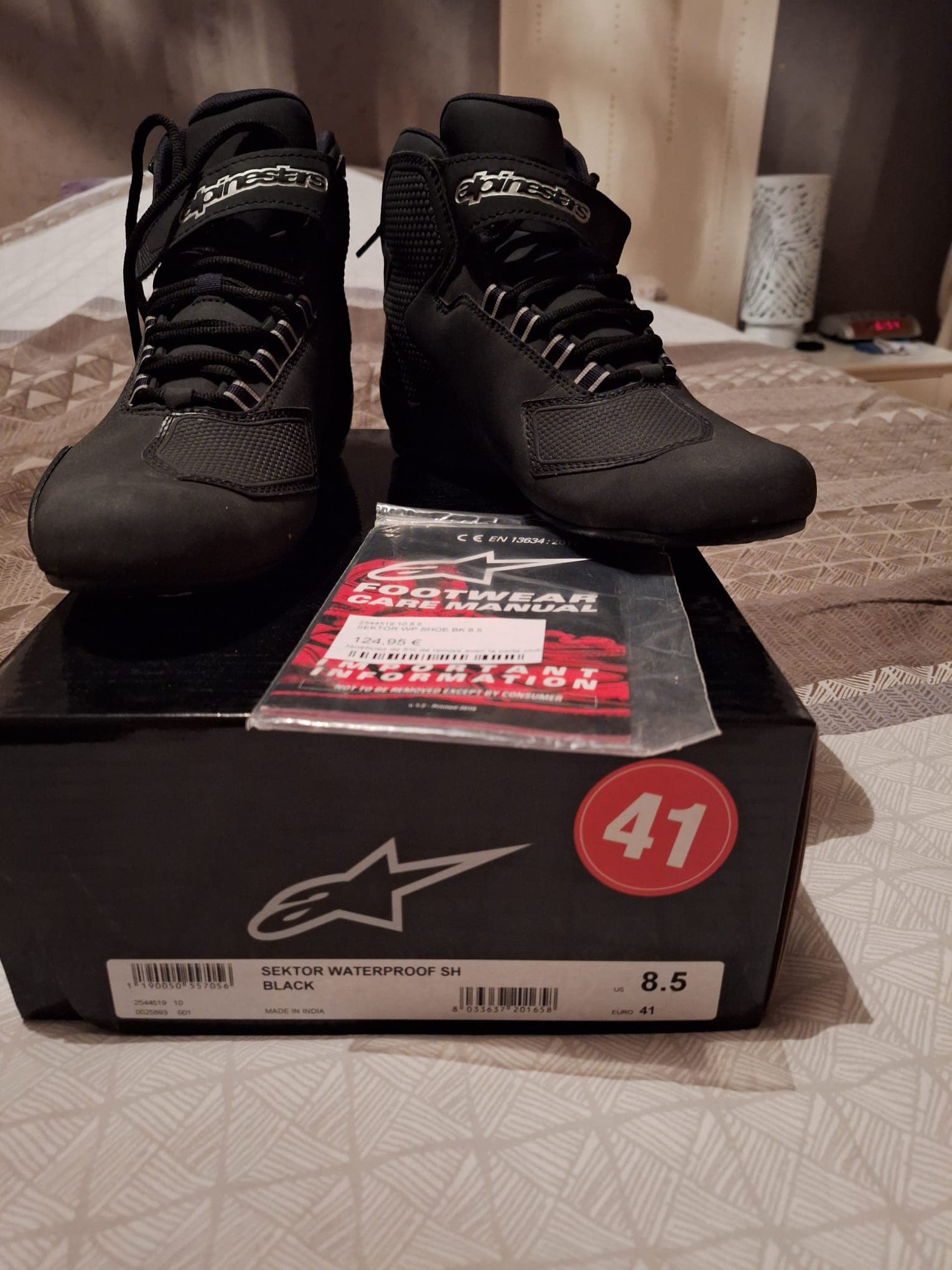 Bottines moto — photo 3/3