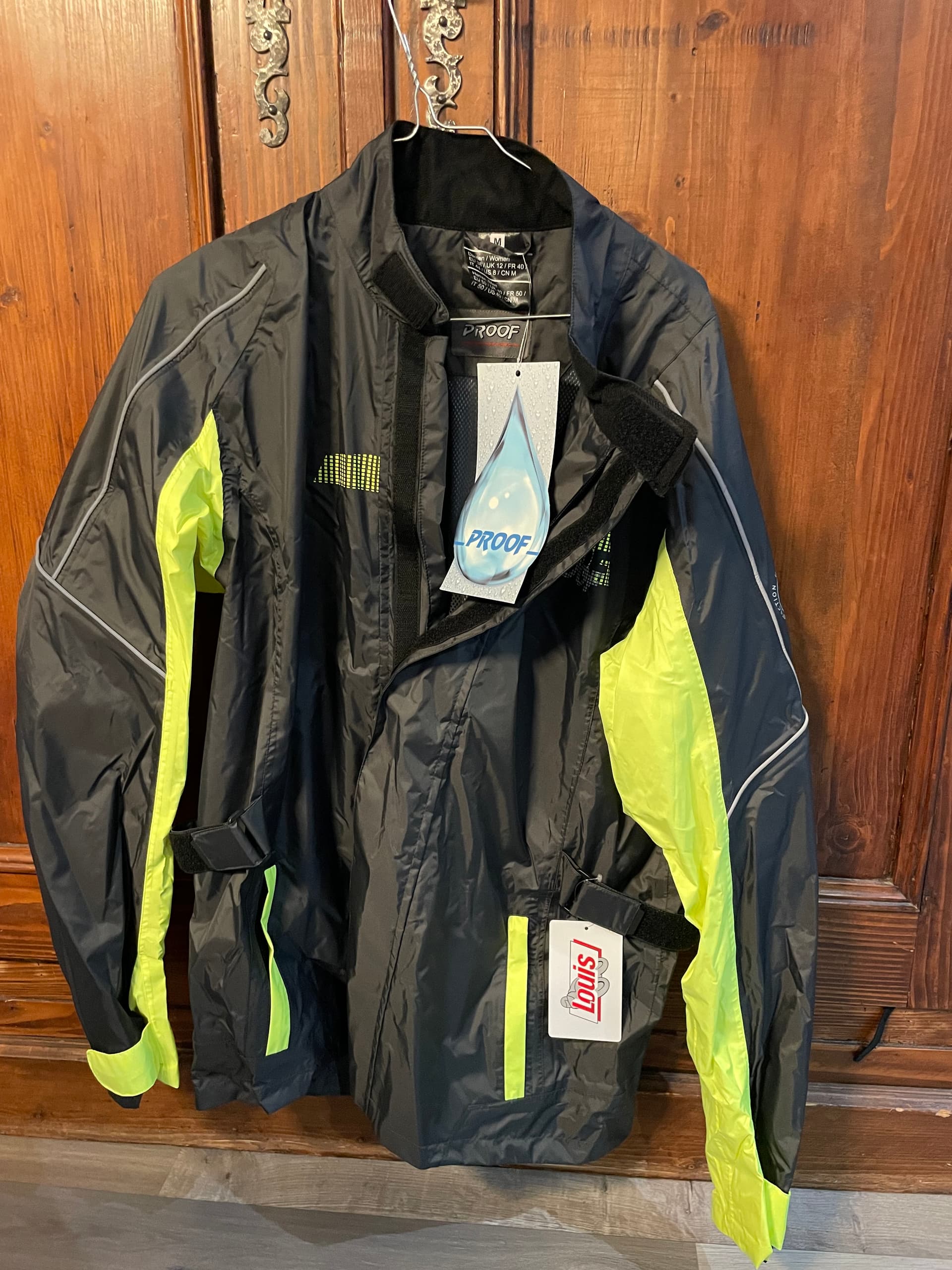 Tenue de pluie moto mixte Homme/Femme — photo 2/5