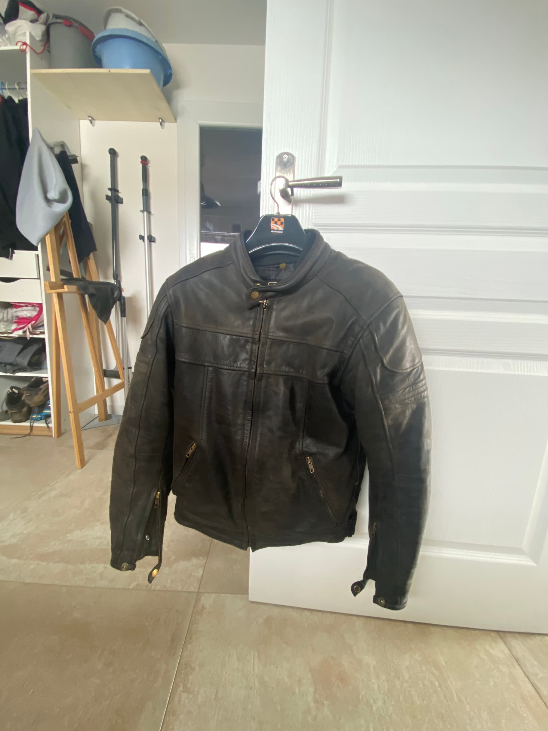 Blouson cuir helstons taille M — photo 3/5