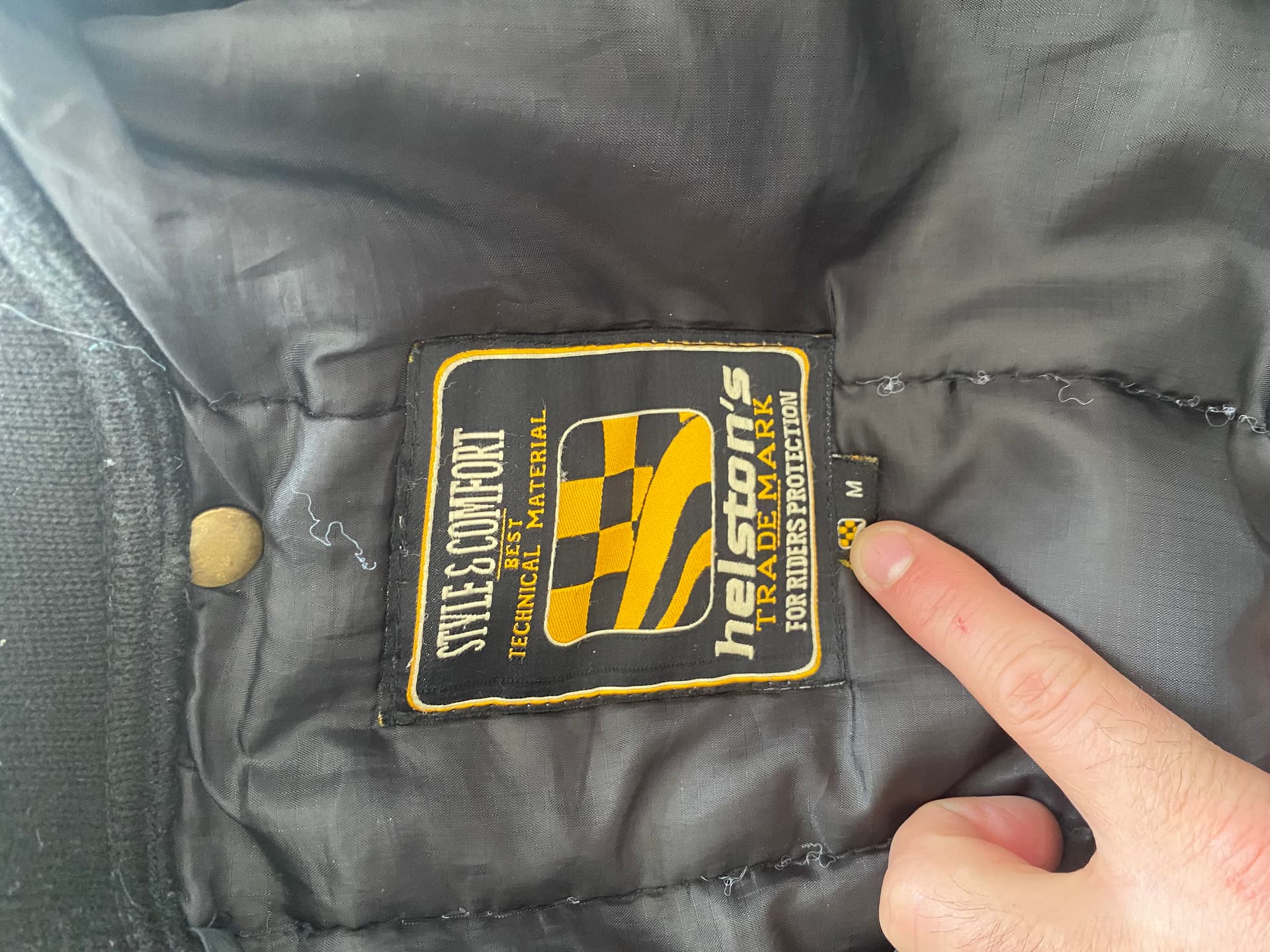 Blouson cuir helstons taille M — photo 4/5