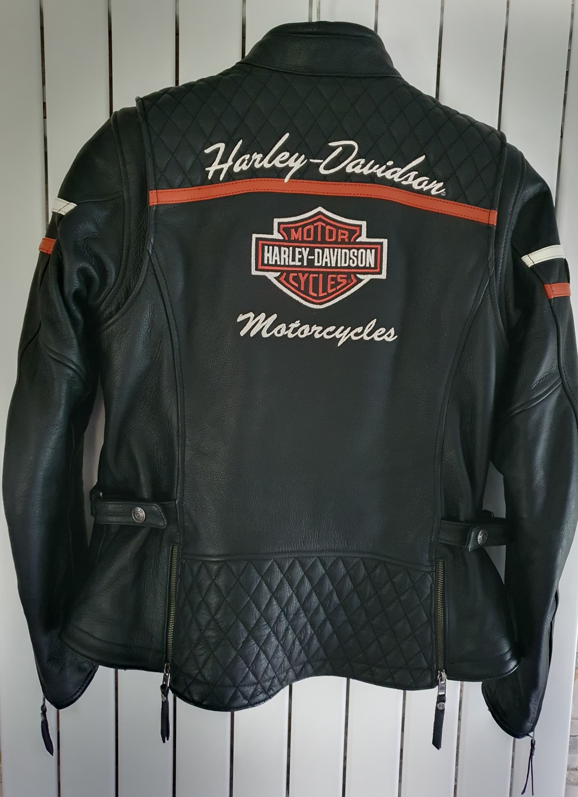 Blouson moto femme