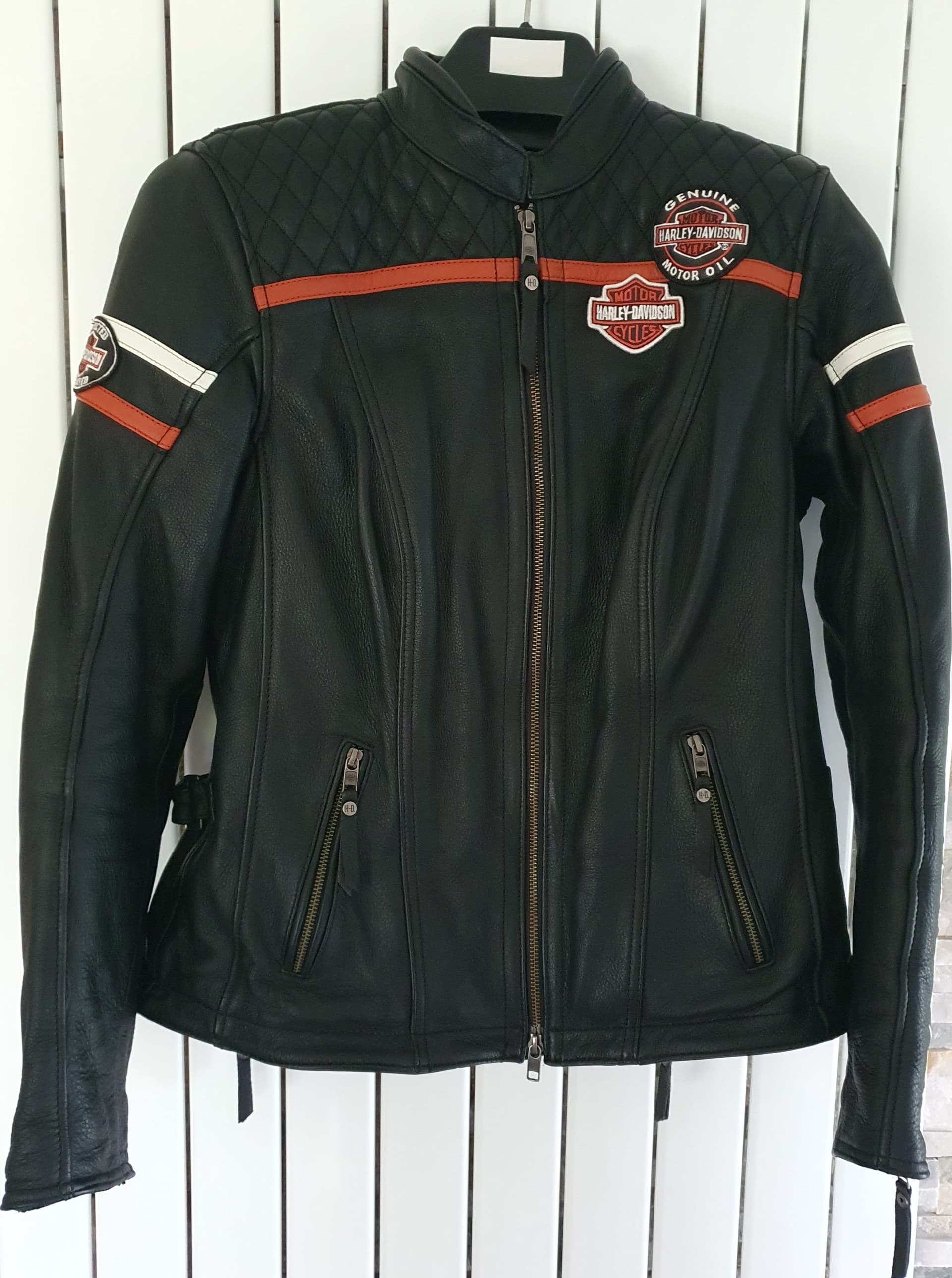 Blouson moto femme — photo 2/5