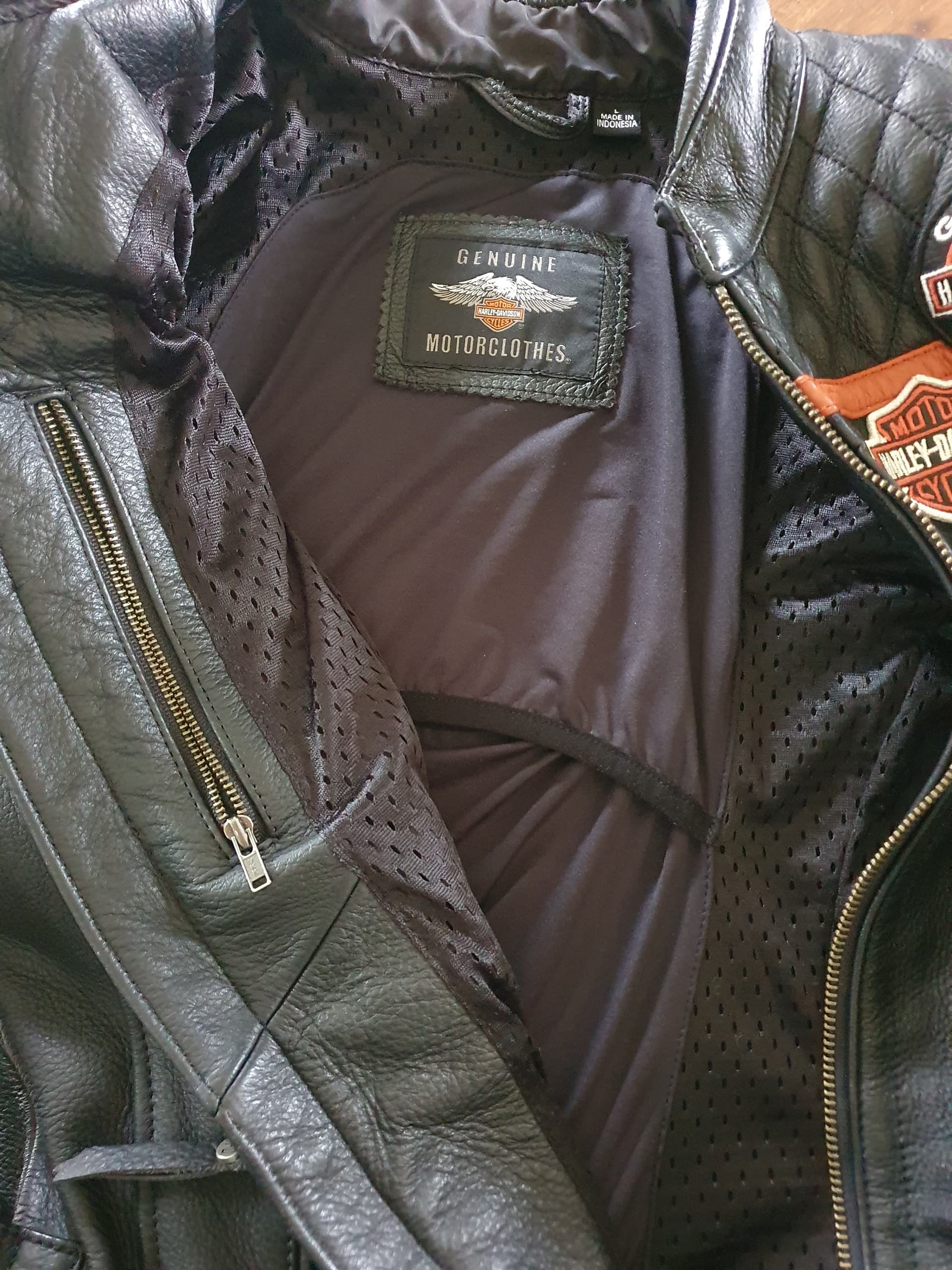 Blouson moto femme — photo 3/5