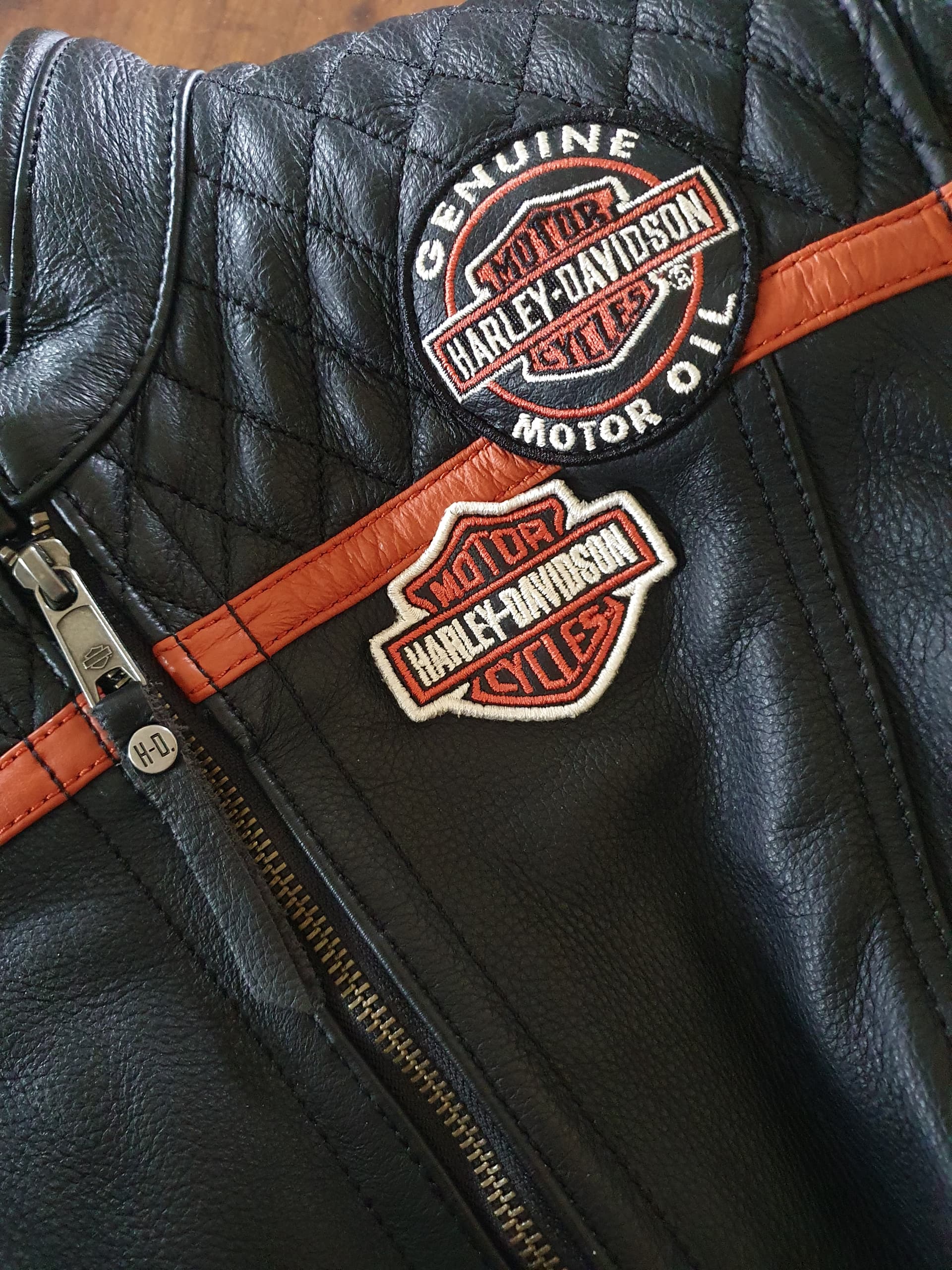 Blouson moto femme — photo 4/5